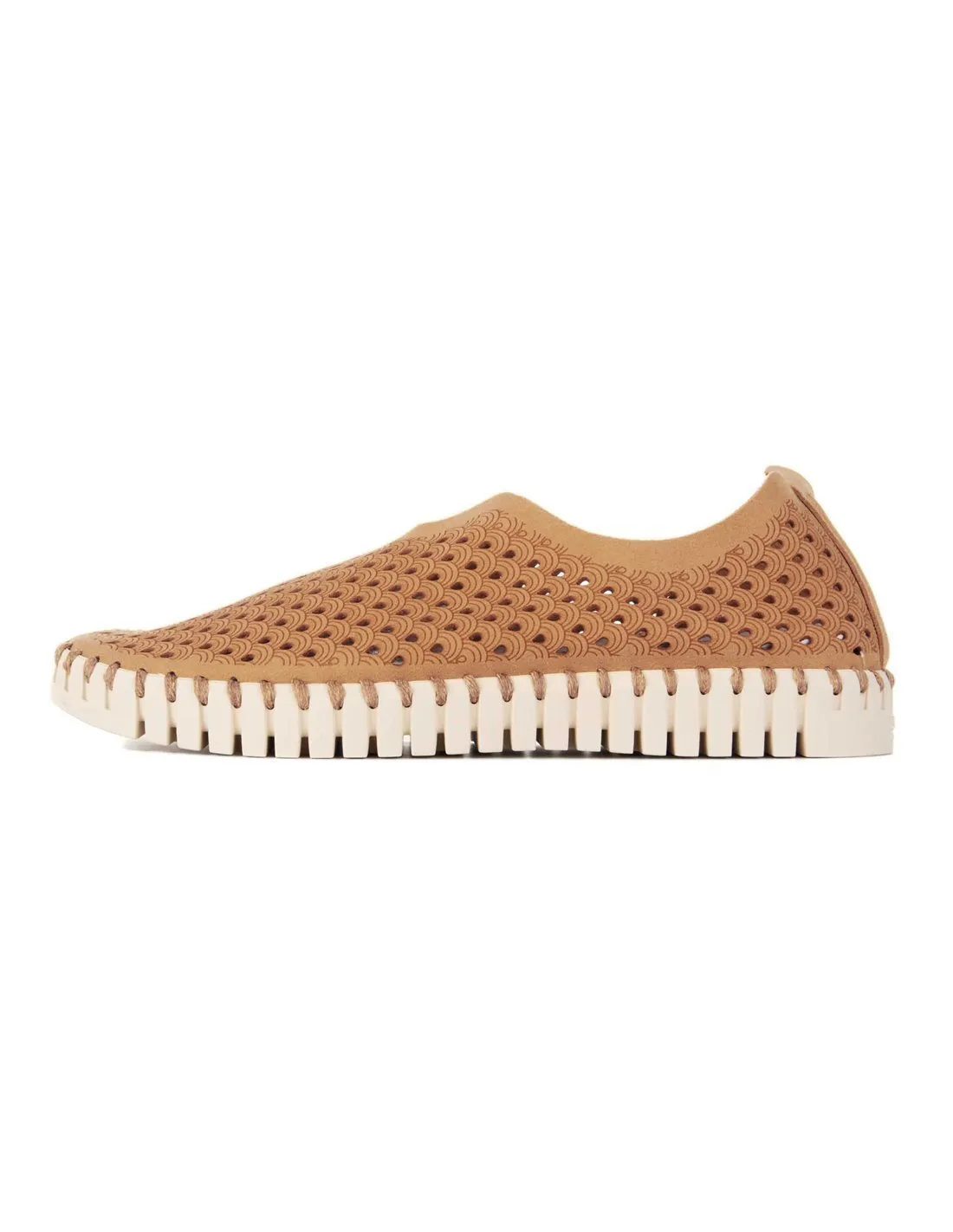 ILSE JACOBSEN  ZAPATILLAS CAMEL TULIP 3275 110 MUJER