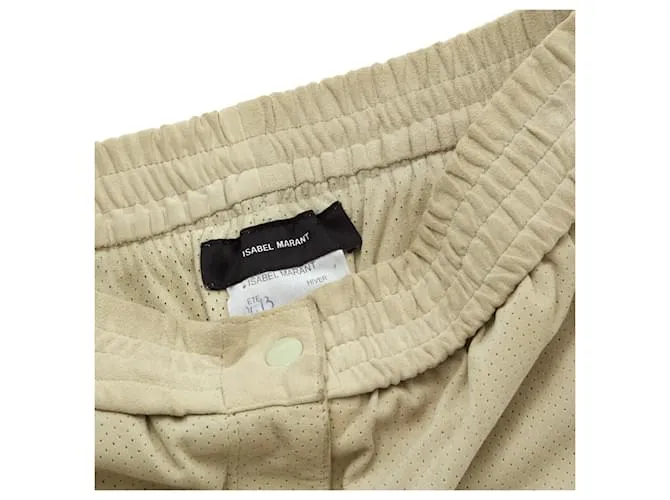Isabel Marant SUEDE DE BOXEO FR38/40 Beige 