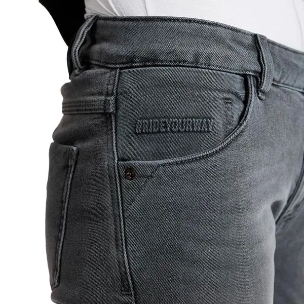 Ixon Billie Washed Grey 