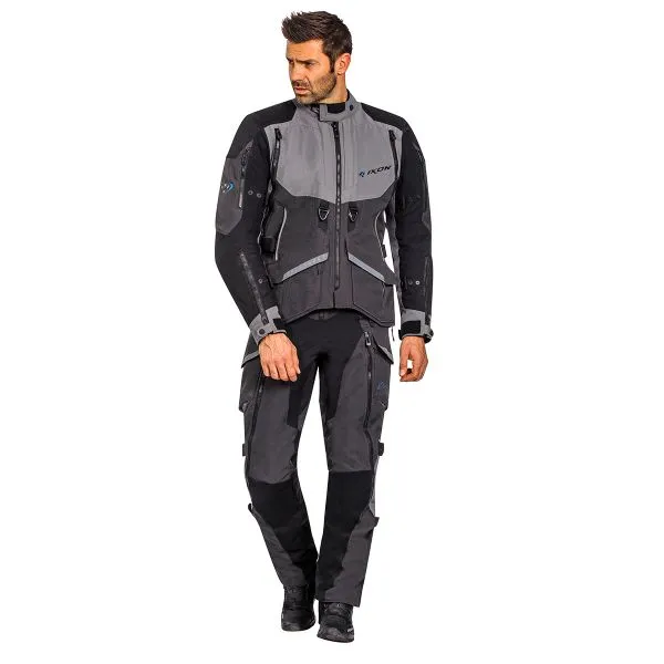 Ixon Ragnar Pant Black Anthracite Grey Blue 