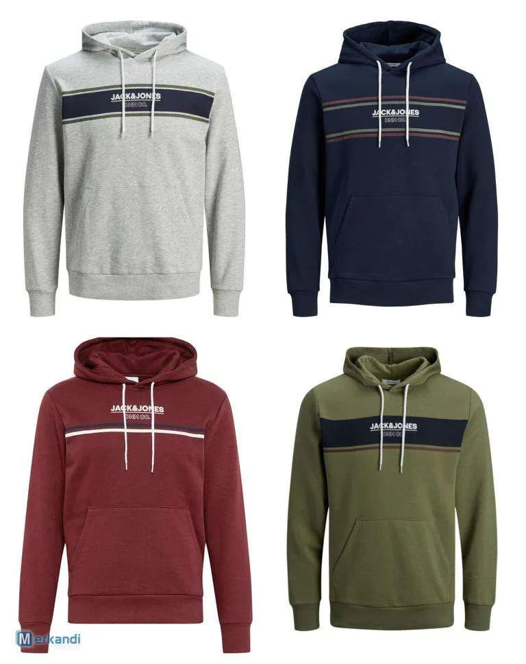 Jack & Jones Hoodies suéter con capucha hombre