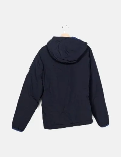 Jack & Jones Chaqueta impermeable azul marino