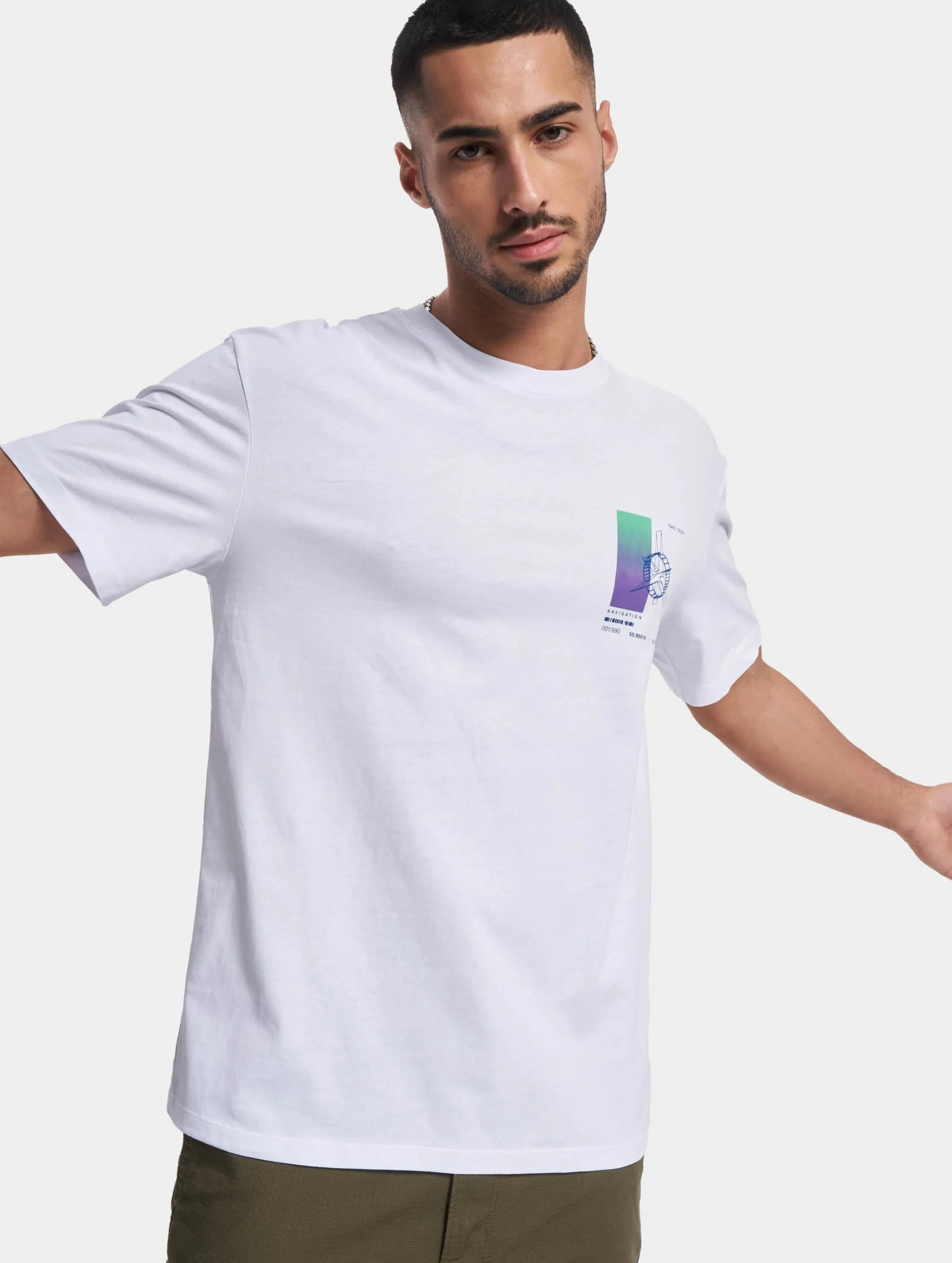 Jack & Jones Digitalized Crew Neck