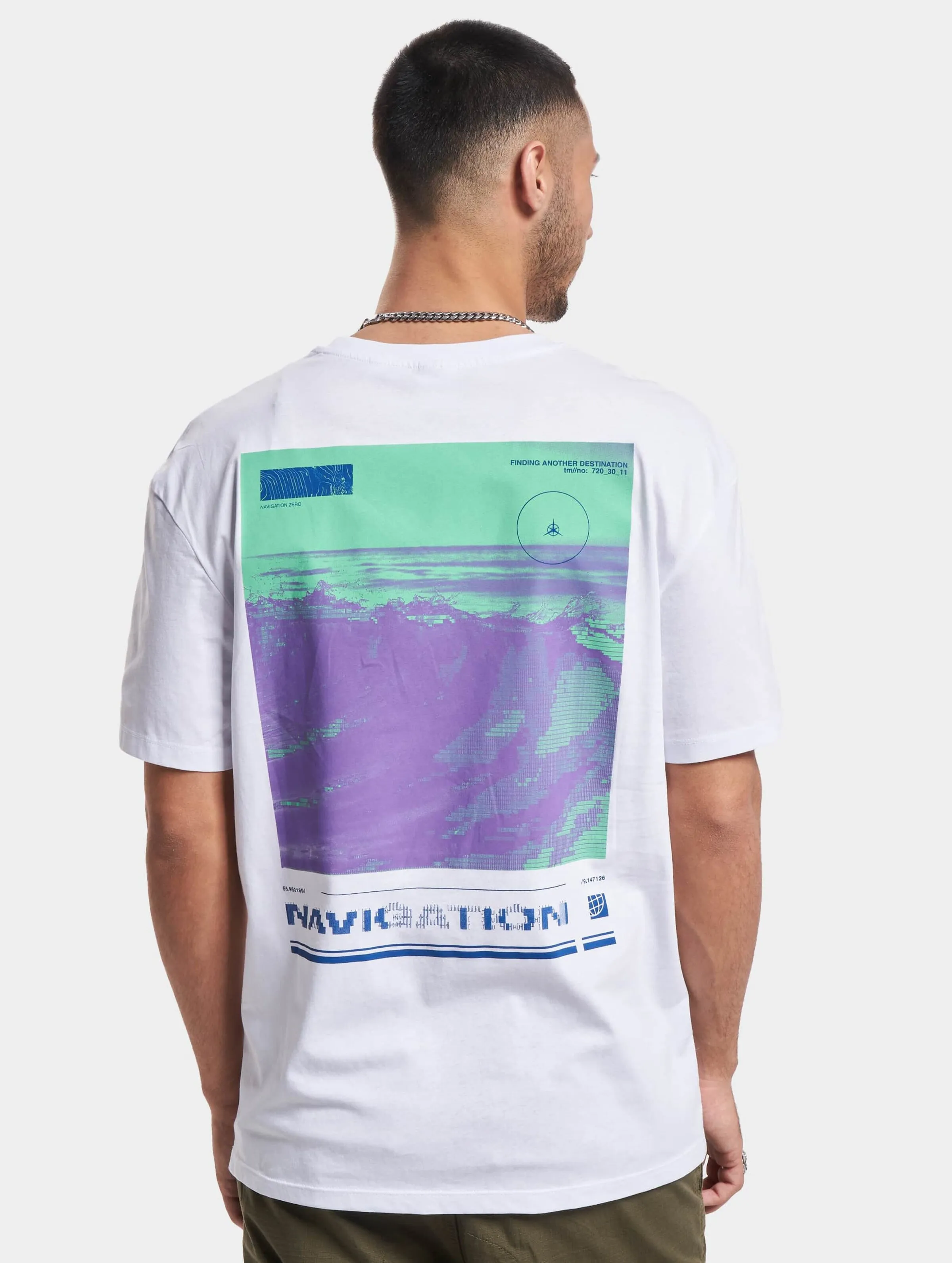 Jack & Jones Digitalized Crew Neck