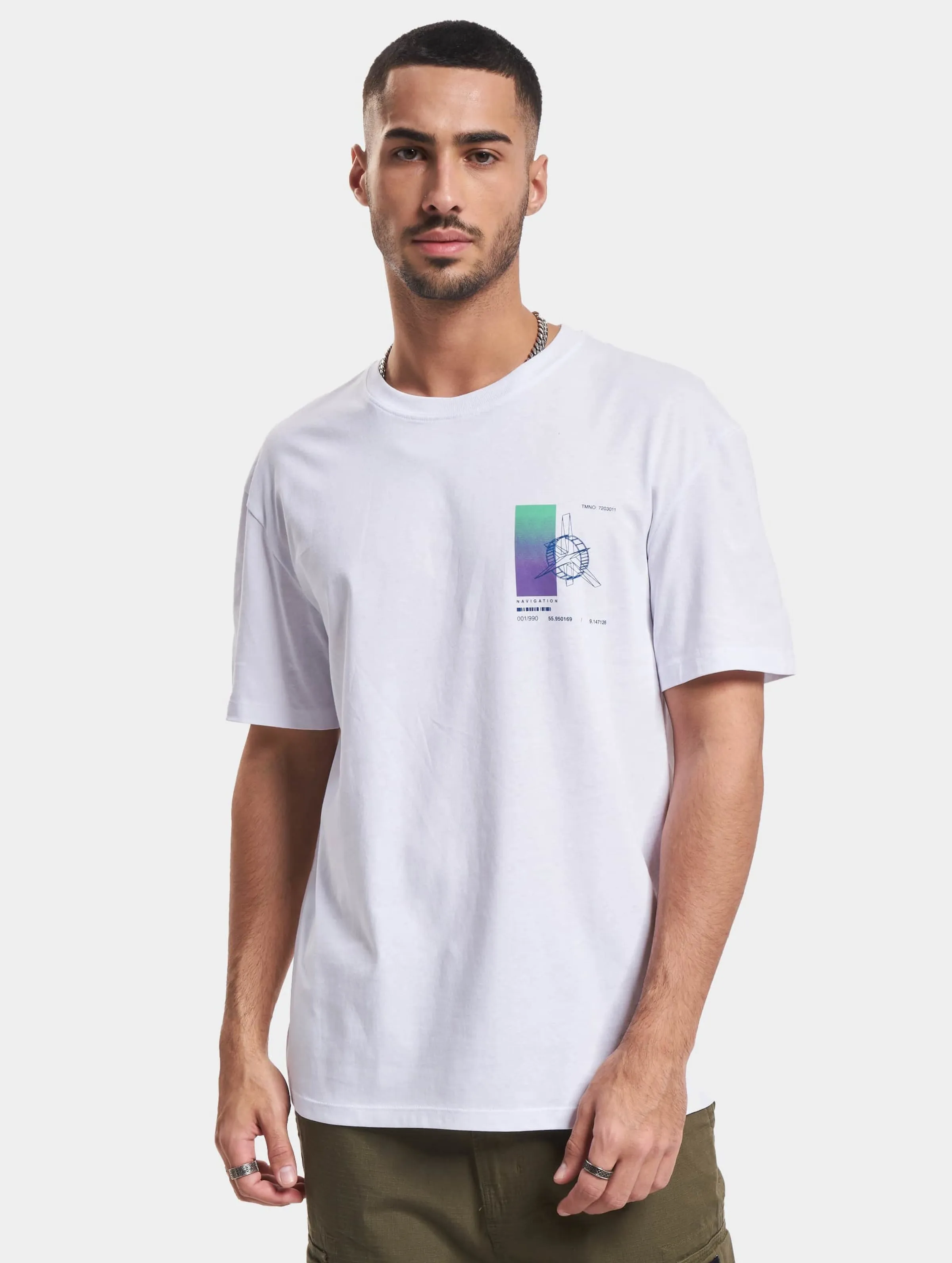 Jack & Jones Digitalized Crew Neck