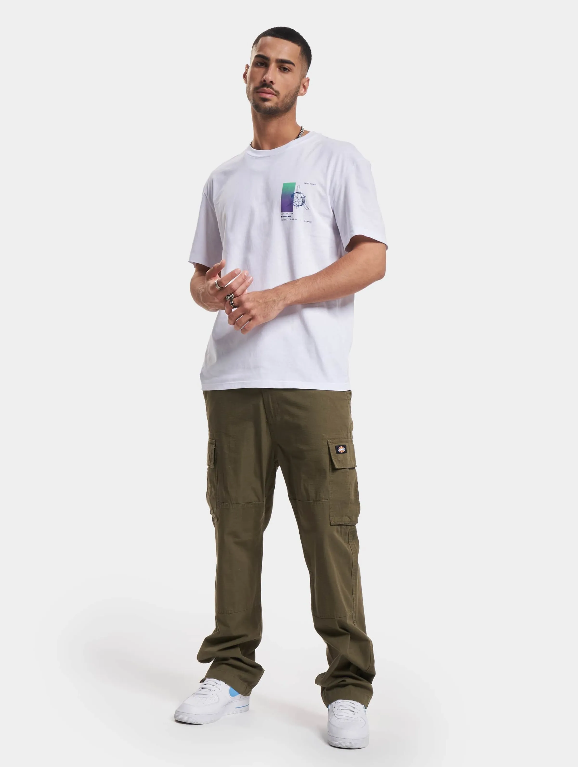 Jack & Jones Digitalized Crew Neck
