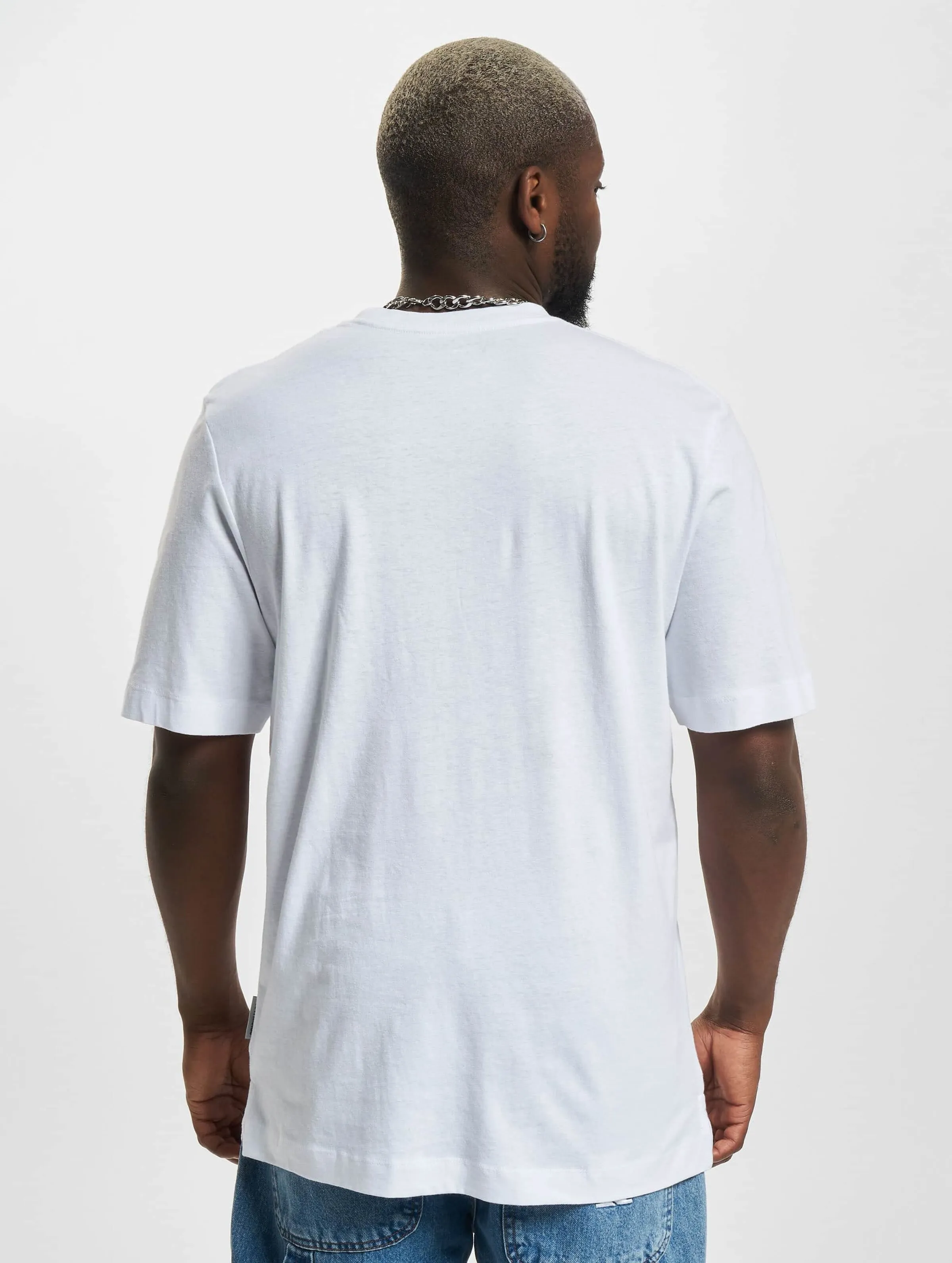 Jack & Jones Flores Linen Crew Neck