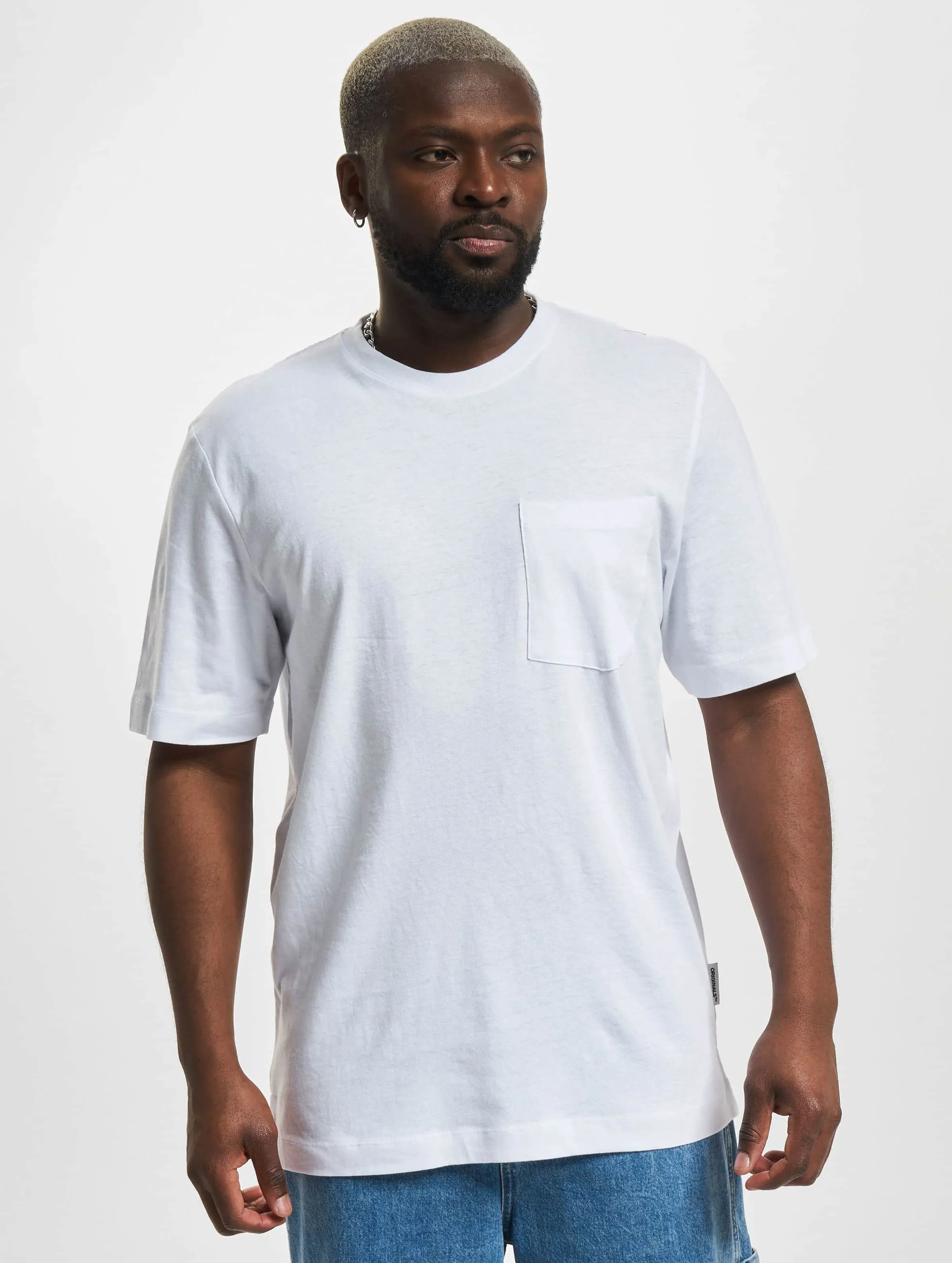 Jack & Jones Flores Linen Crew Neck