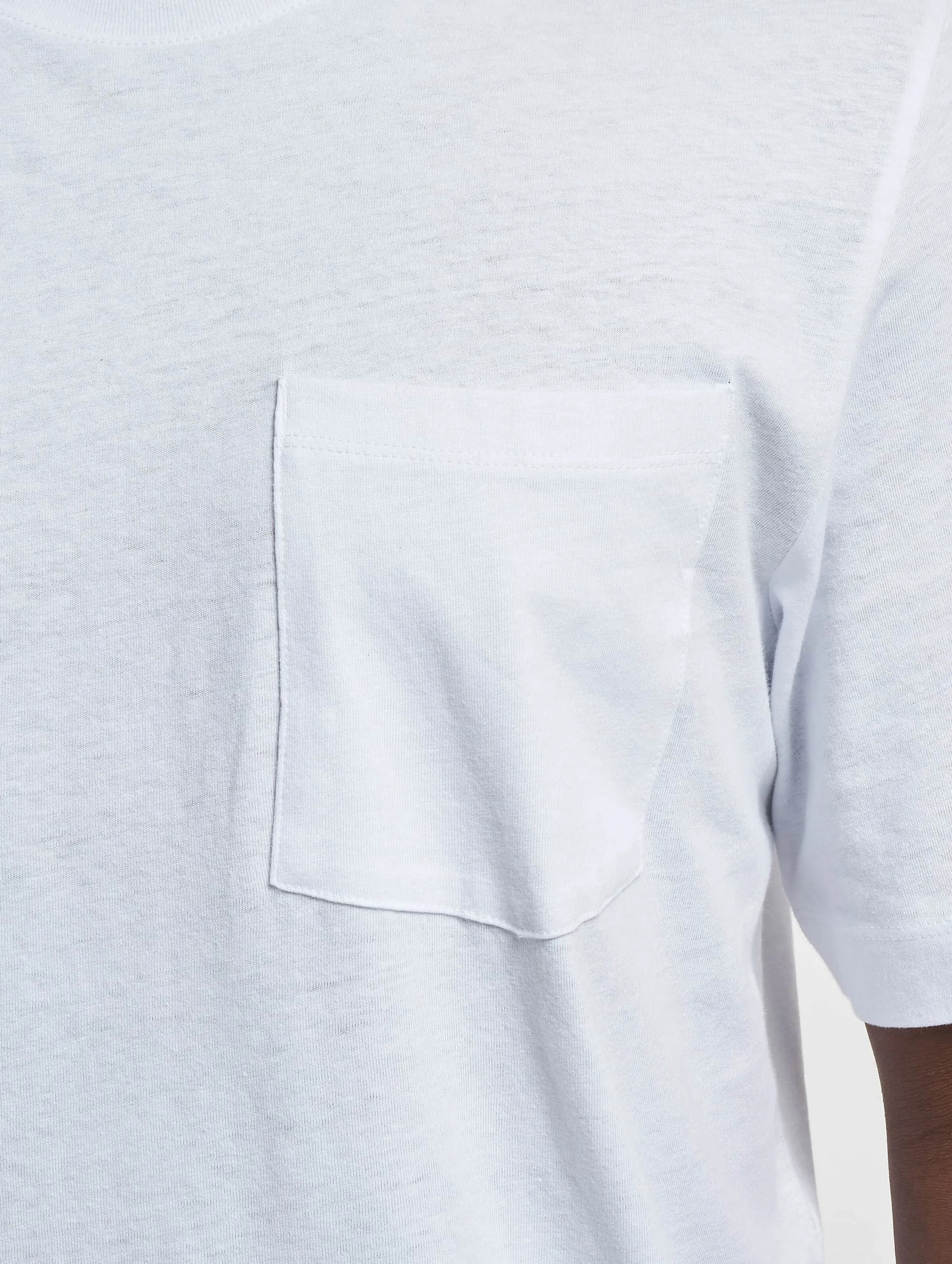 Jack & Jones Flores Linen Crew Neck