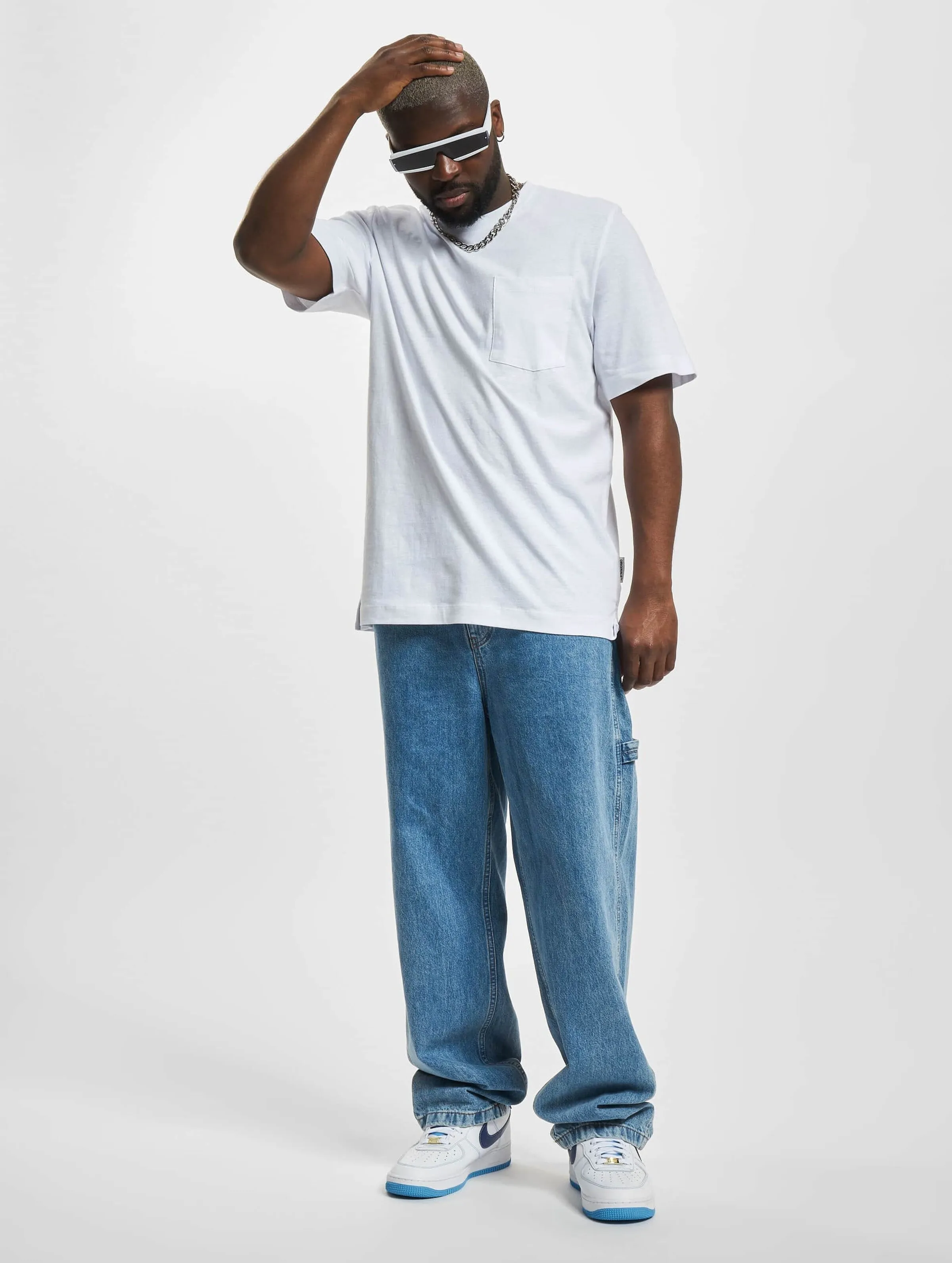 Jack & Jones Flores Linen Crew Neck