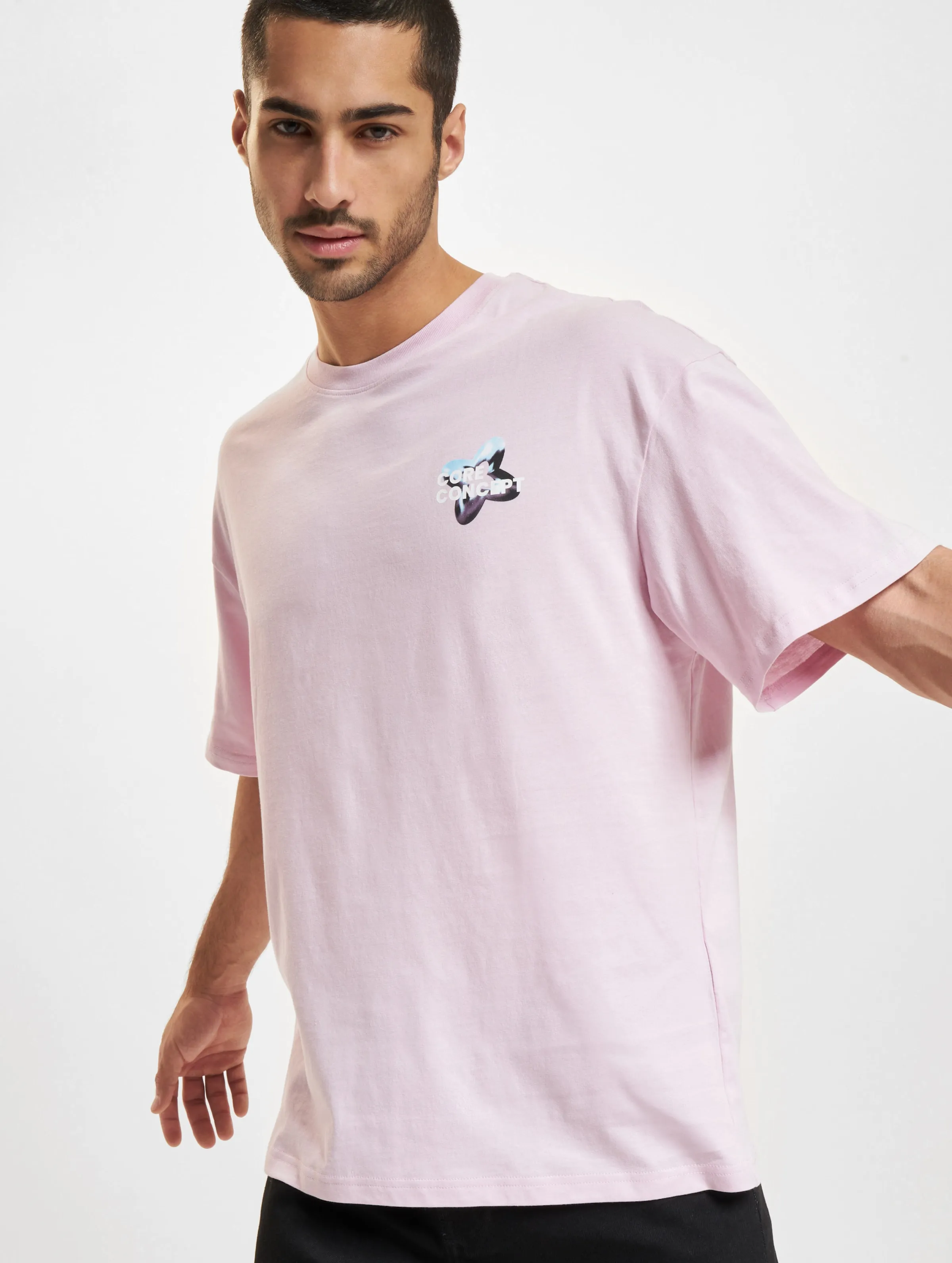 Jack & Jones Flower Text Crew Neck
