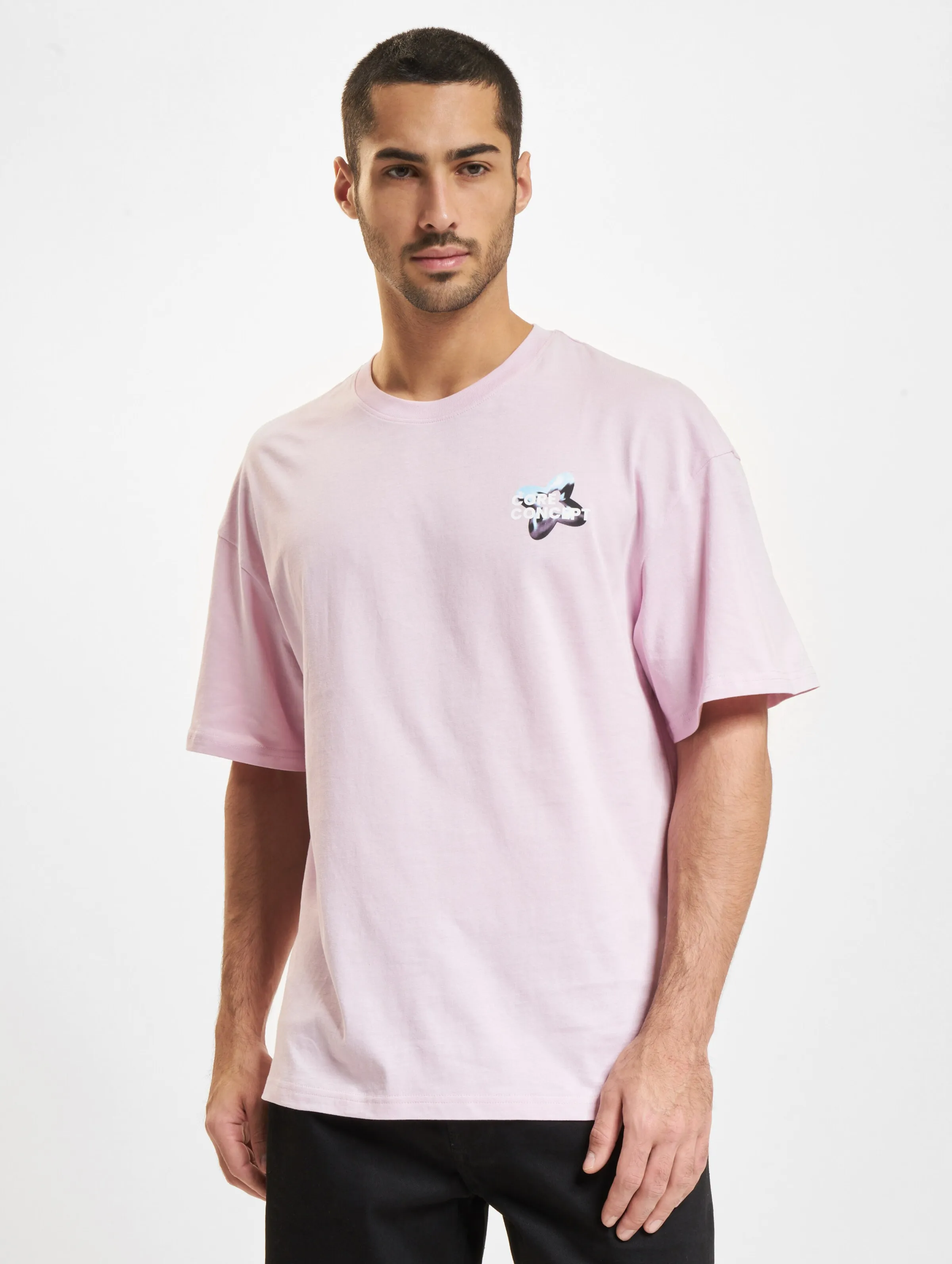 Jack & Jones Flower Text Crew Neck
