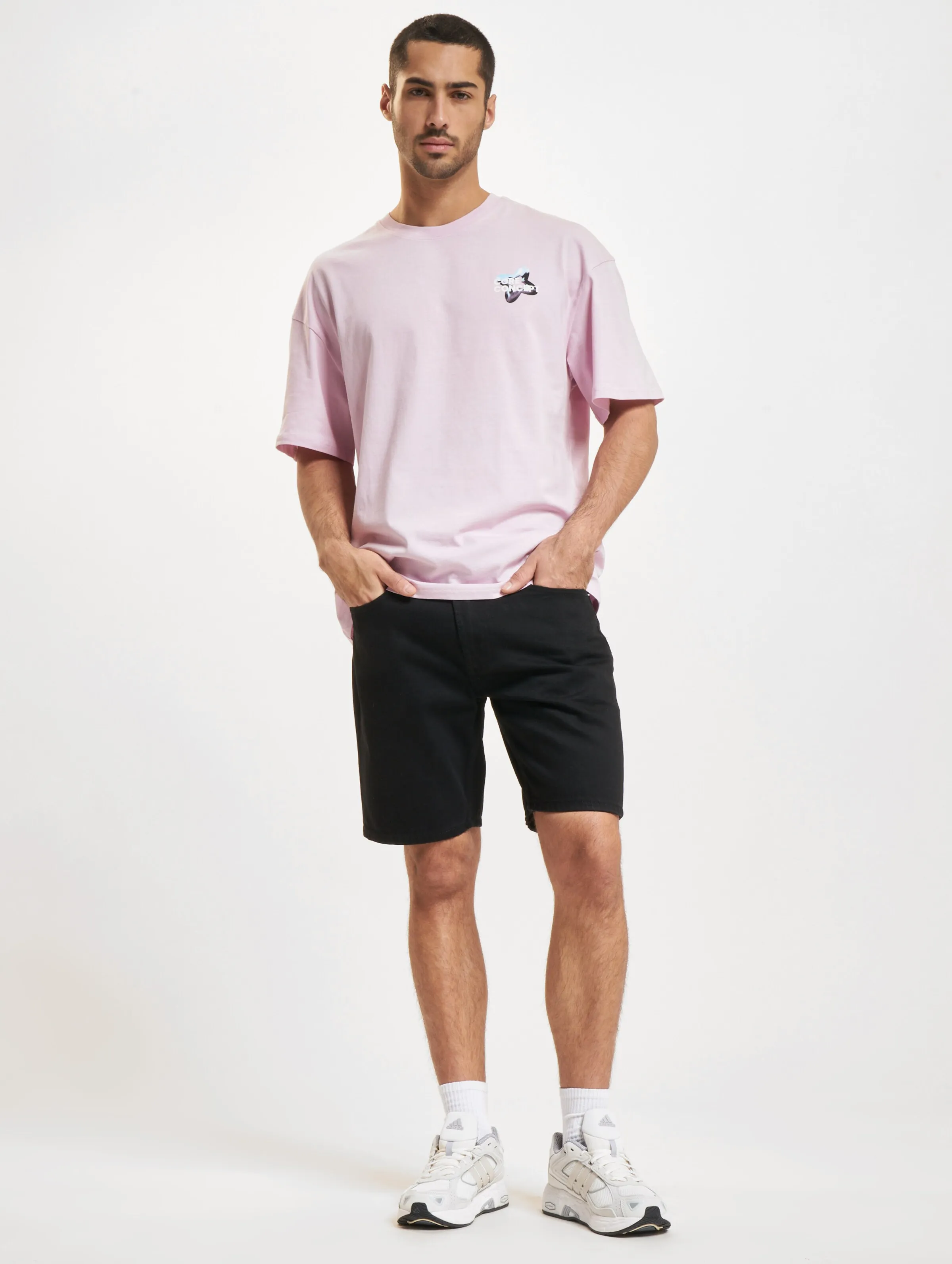 Jack & Jones Flower Text Crew Neck