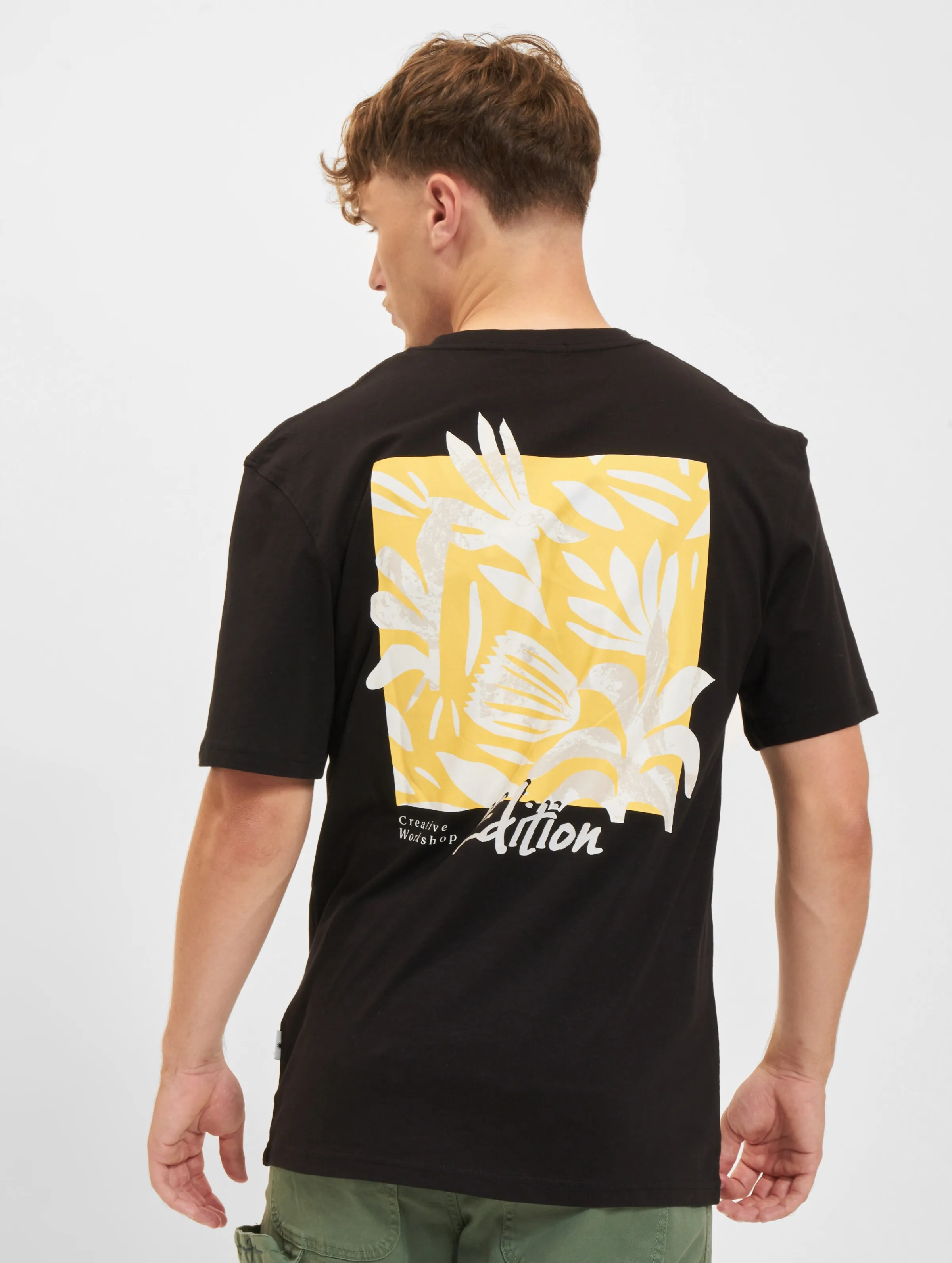 Jack & Jones Marbella AOP Back Crew Neck