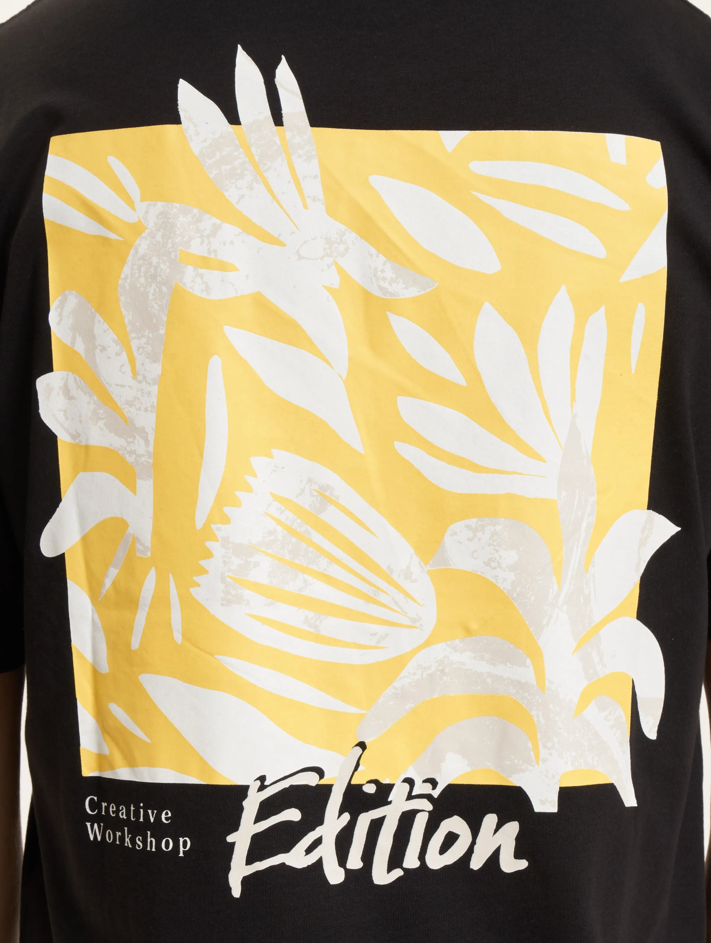 Jack & Jones Marbella AOP Back Crew Neck