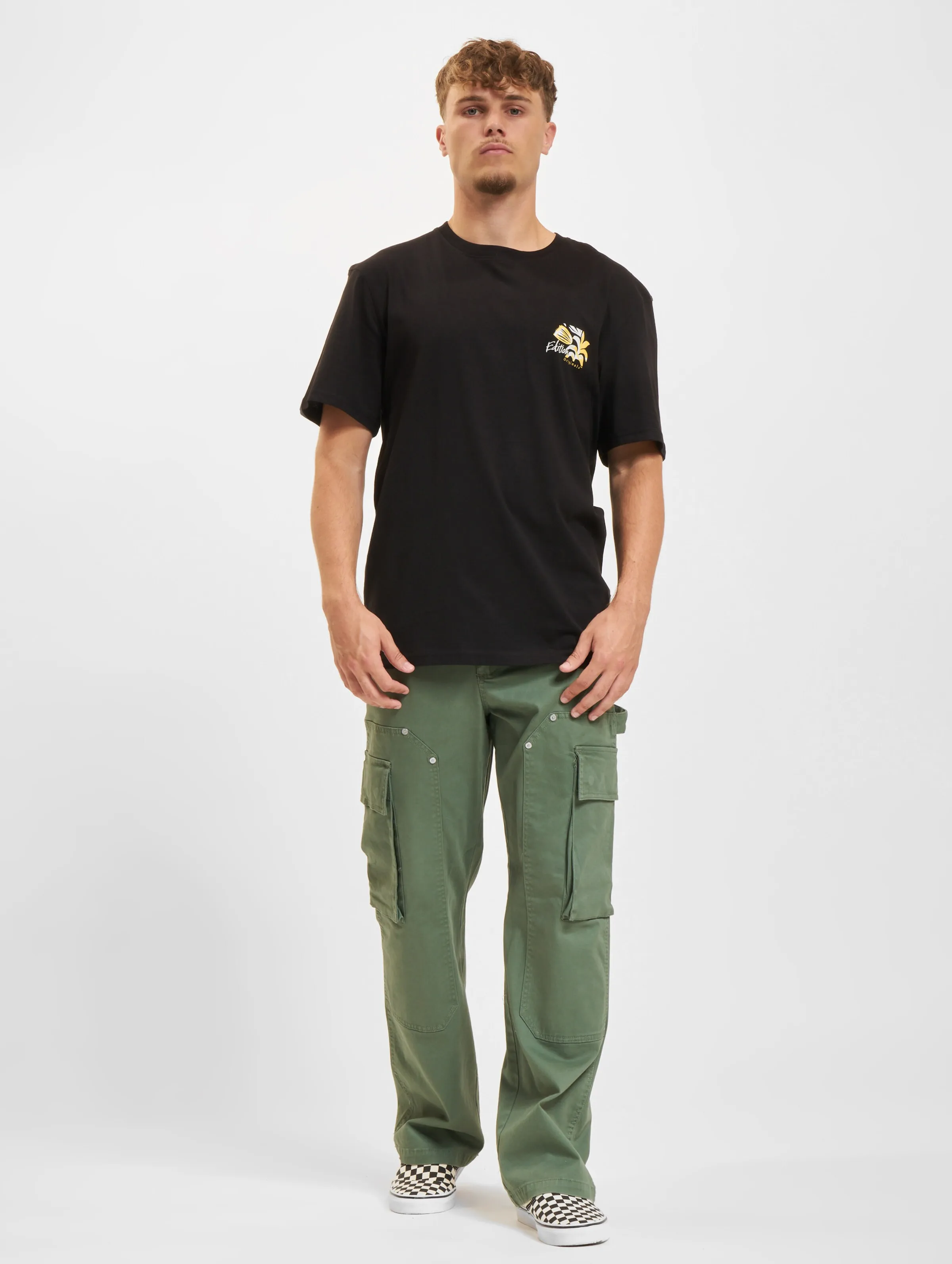 Jack & Jones Marbella AOP Back Crew Neck