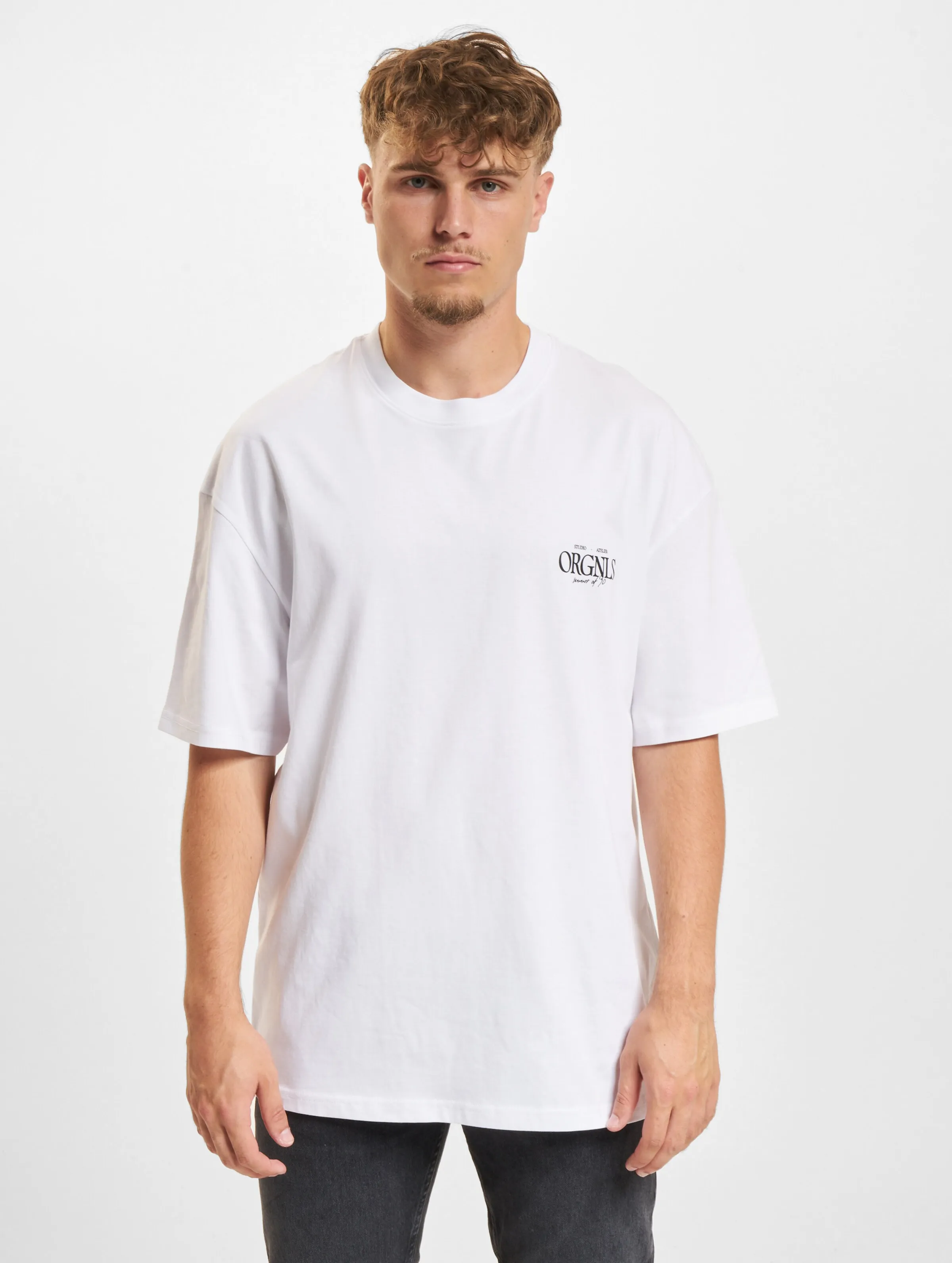 Jack & Jones Noto Type Photo Crew Neck