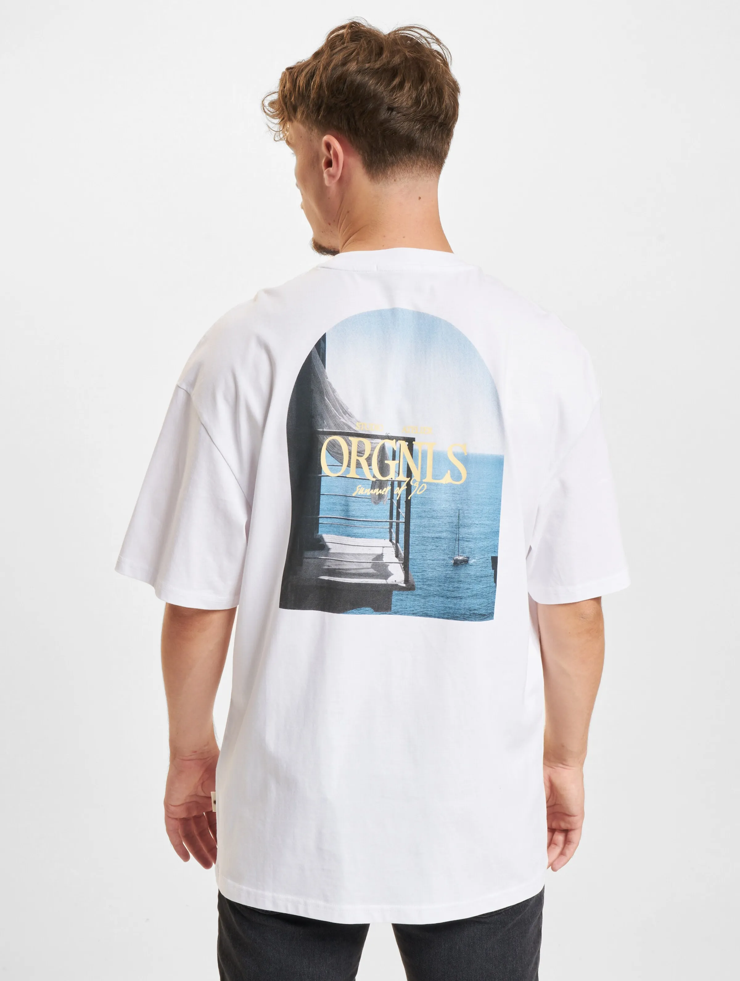 Jack & Jones Noto Type Photo Crew Neck