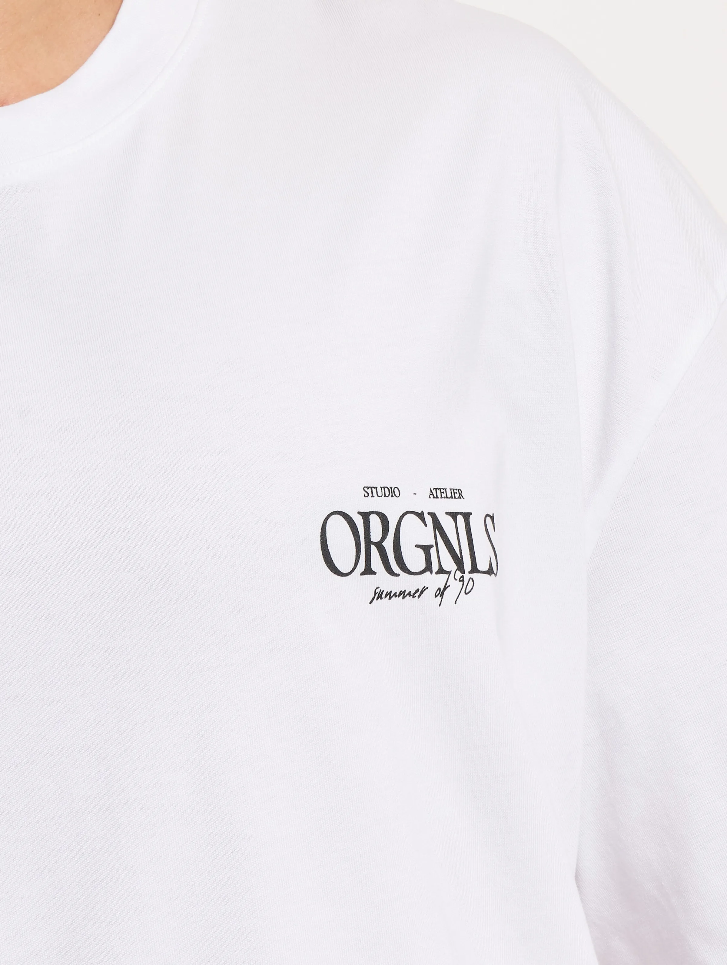 Jack & Jones Noto Type Photo Crew Neck