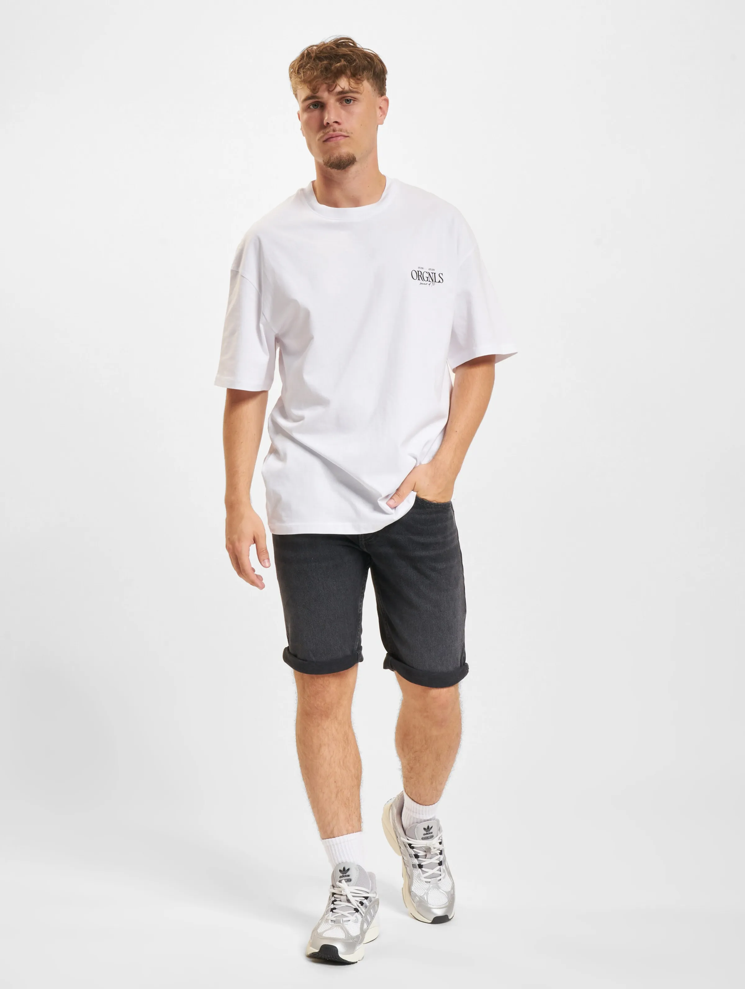 Jack & Jones Noto Type Photo Crew Neck