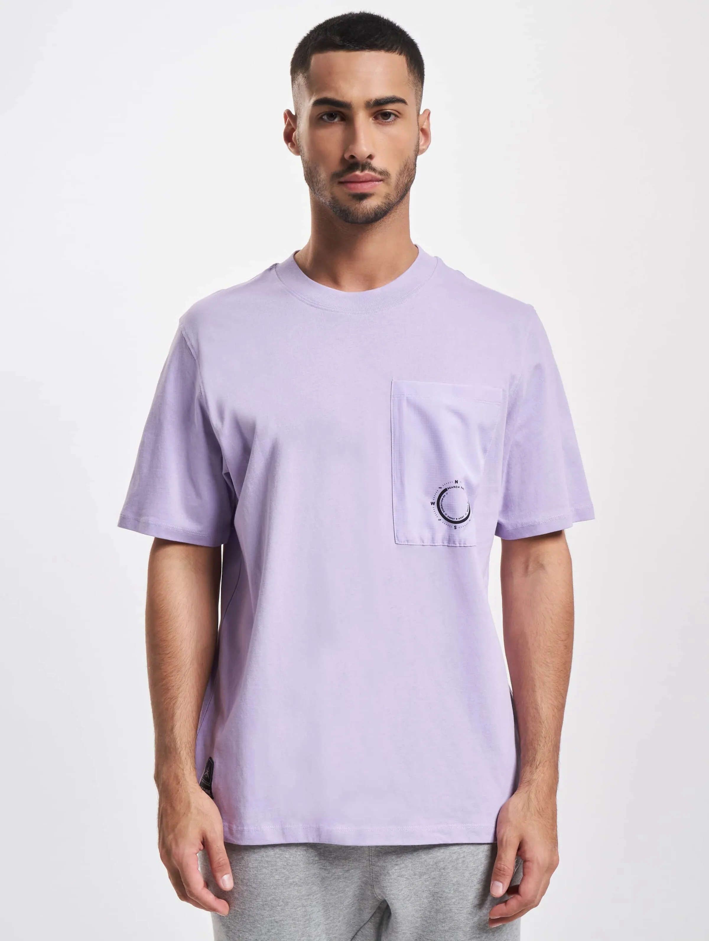Jack & Jones Water Overlay Crew Neck