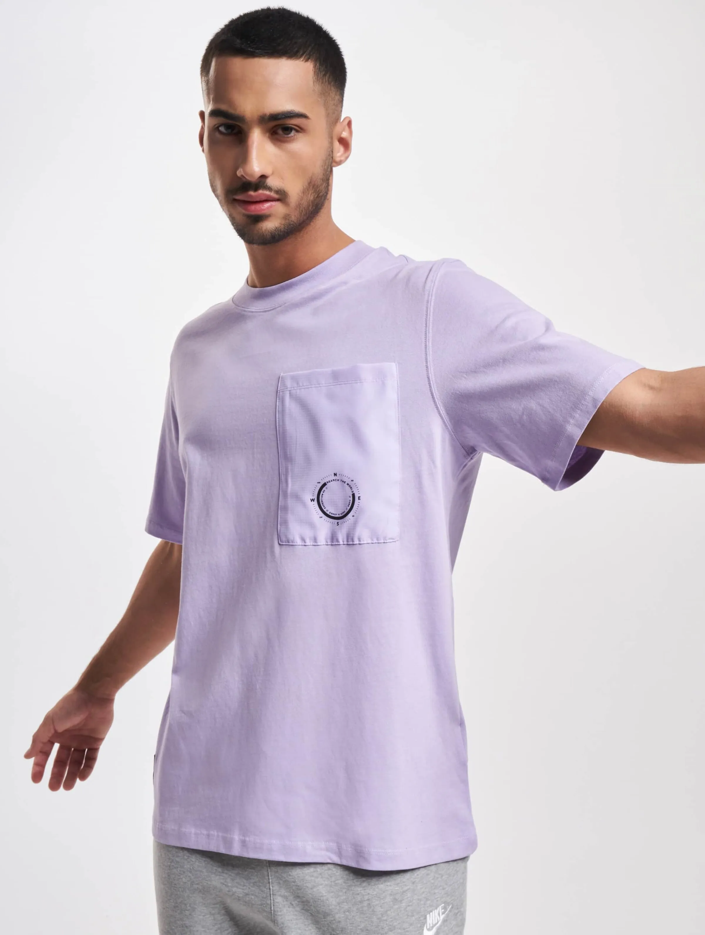 Jack & Jones Water Overlay Crew Neck
