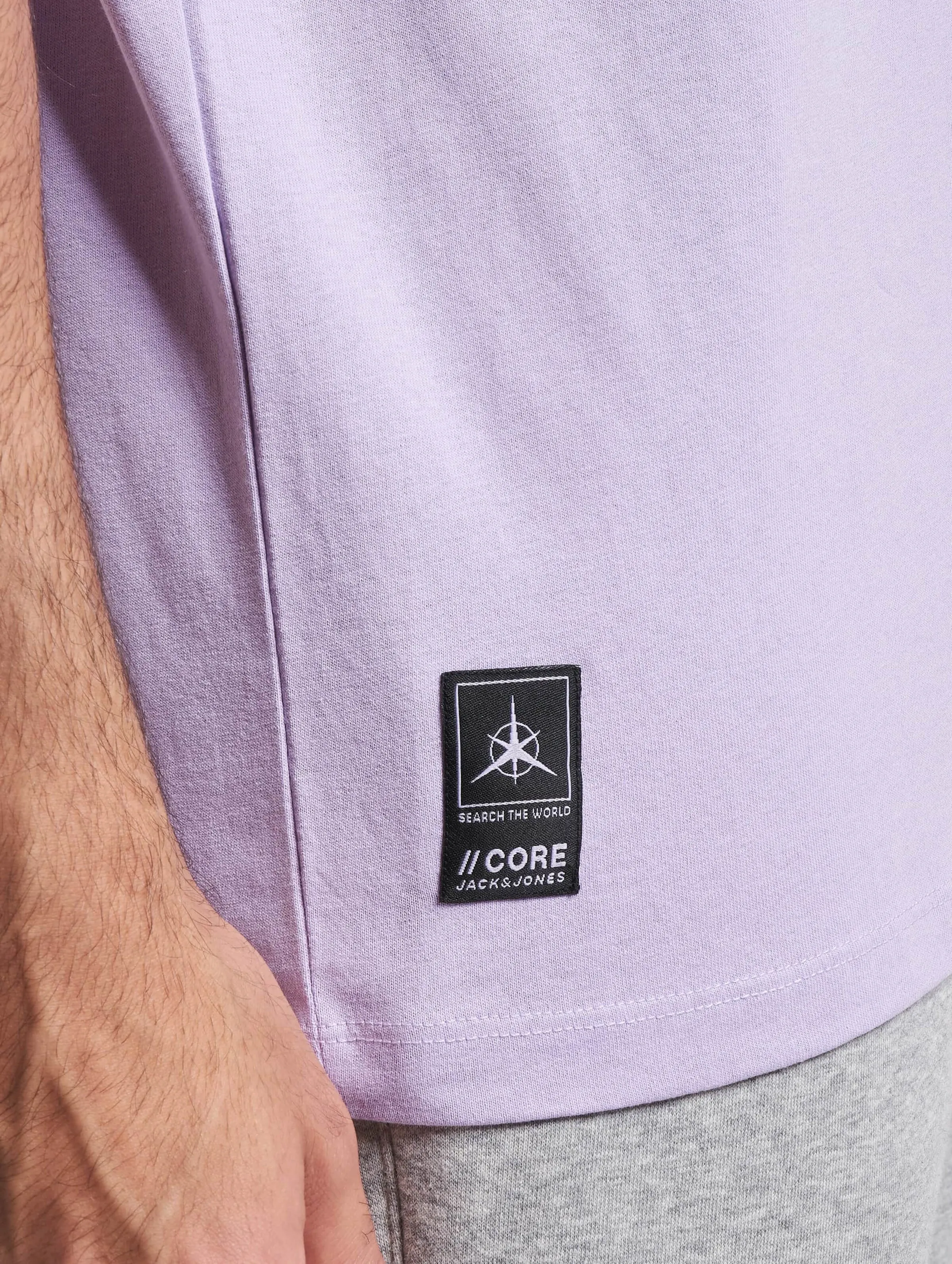 Jack & Jones Water Overlay Crew Neck