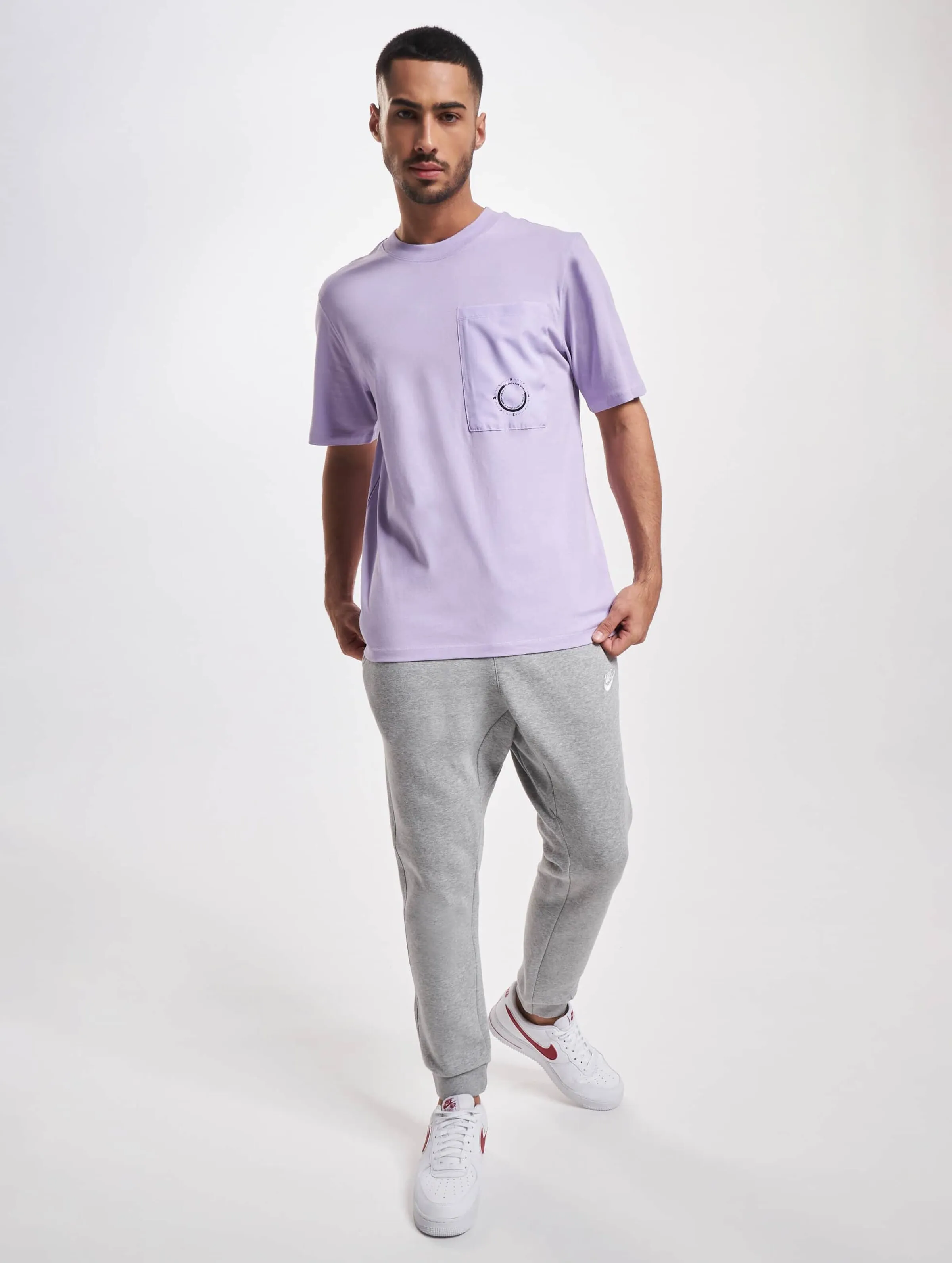 Jack & Jones Water Overlay Crew Neck