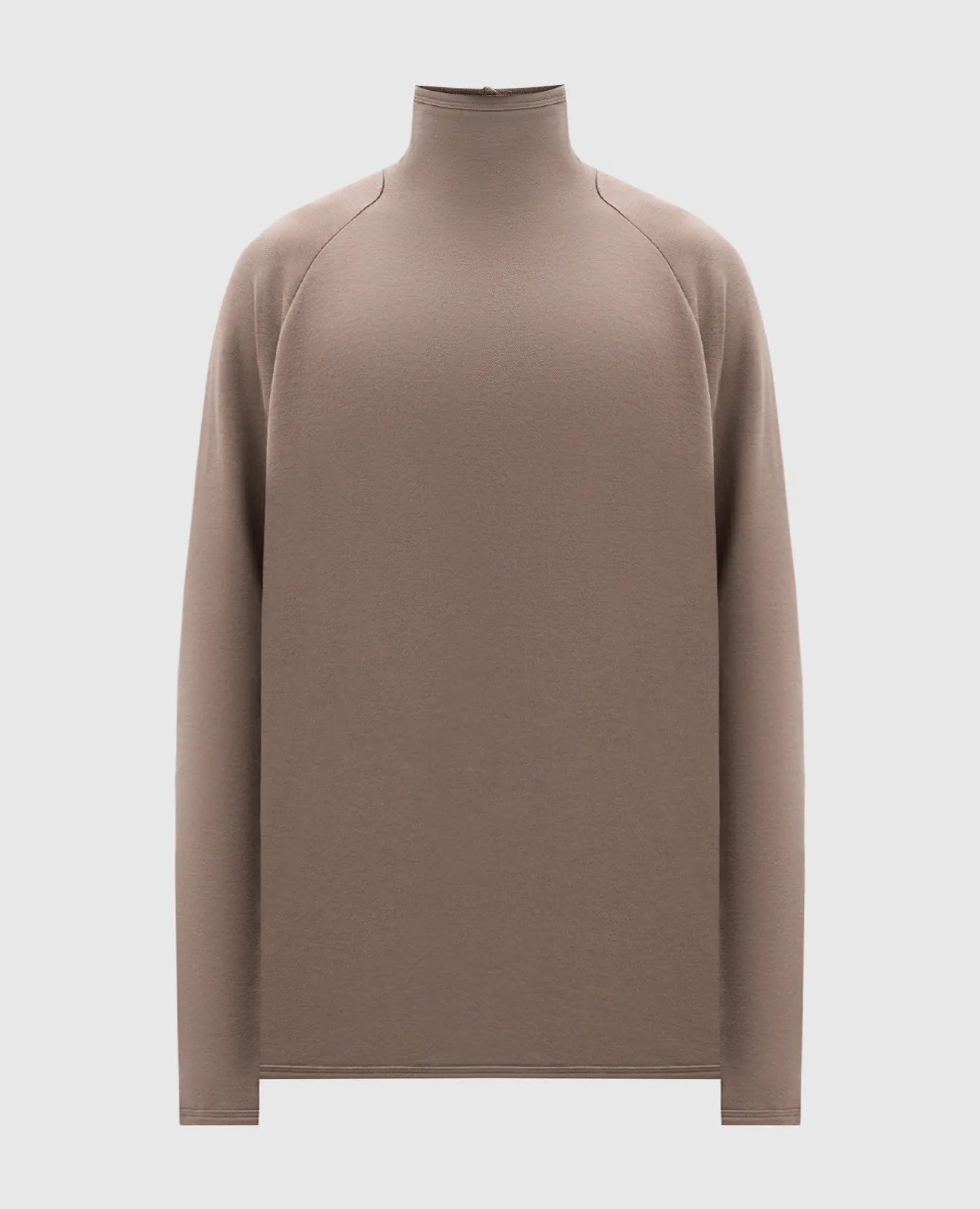 Jan Jan Van Essche Beige longsleeve with silk