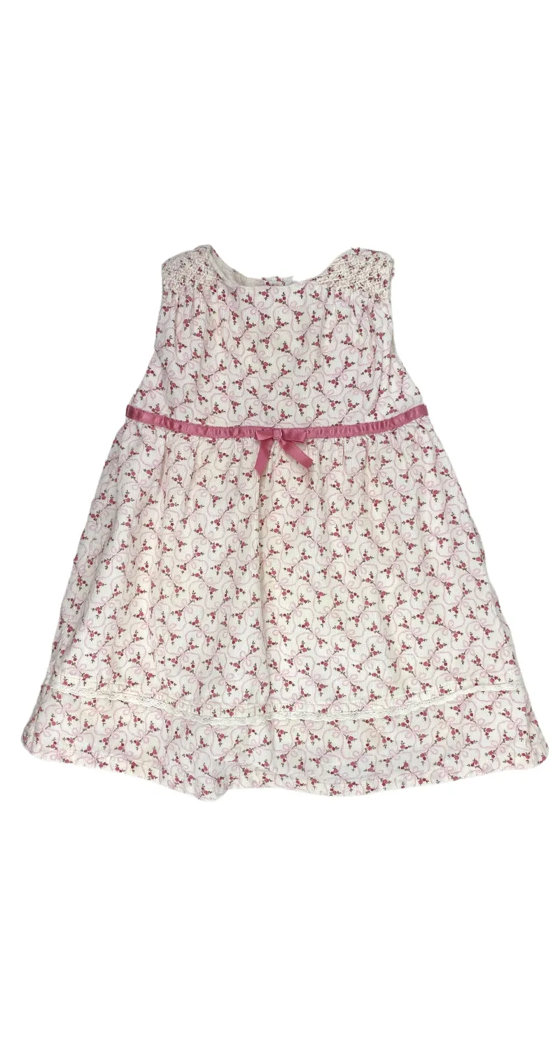 JANIE AND JACK Vestido Flowers