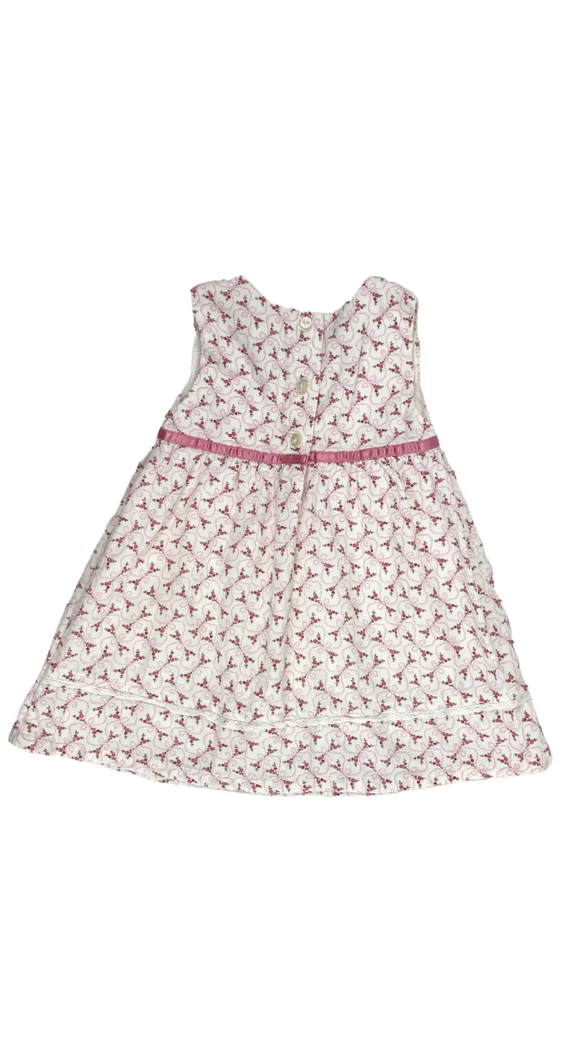 JANIE AND JACK Vestido Flowers