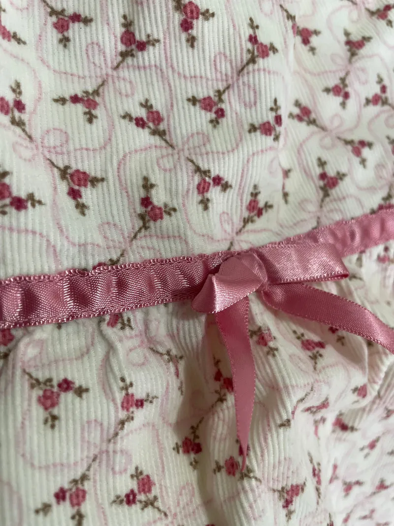JANIE AND JACK Vestido Flowers