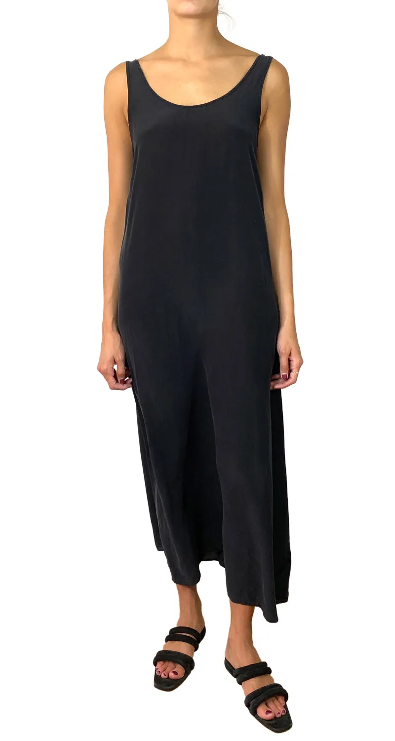 JCREW Vestido Tank Seda