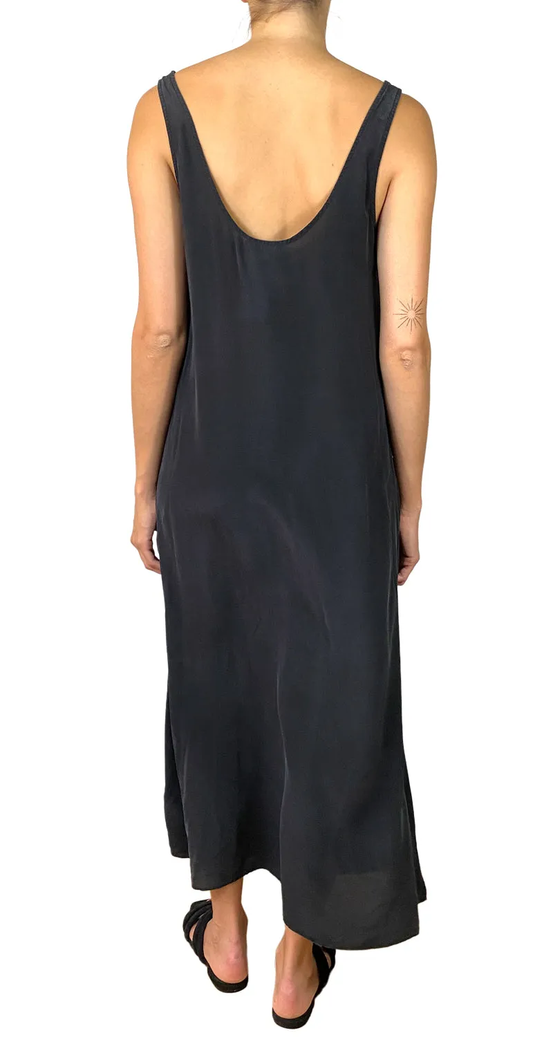 JCREW Vestido Tank Seda