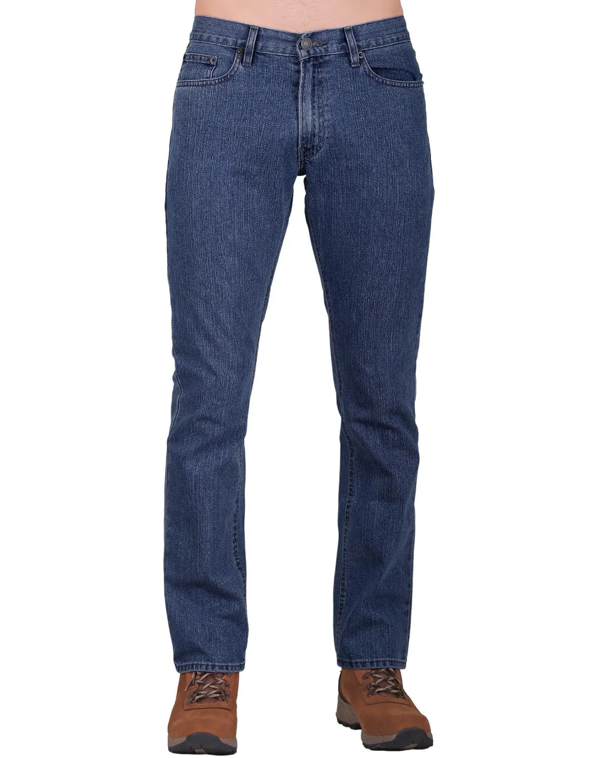 Jeans Hombre Básico Recto Azul Oggi 59101539