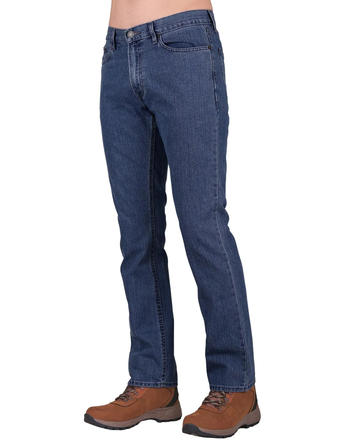 Jeans Hombre Básico Recto Azul Oggi 59101539