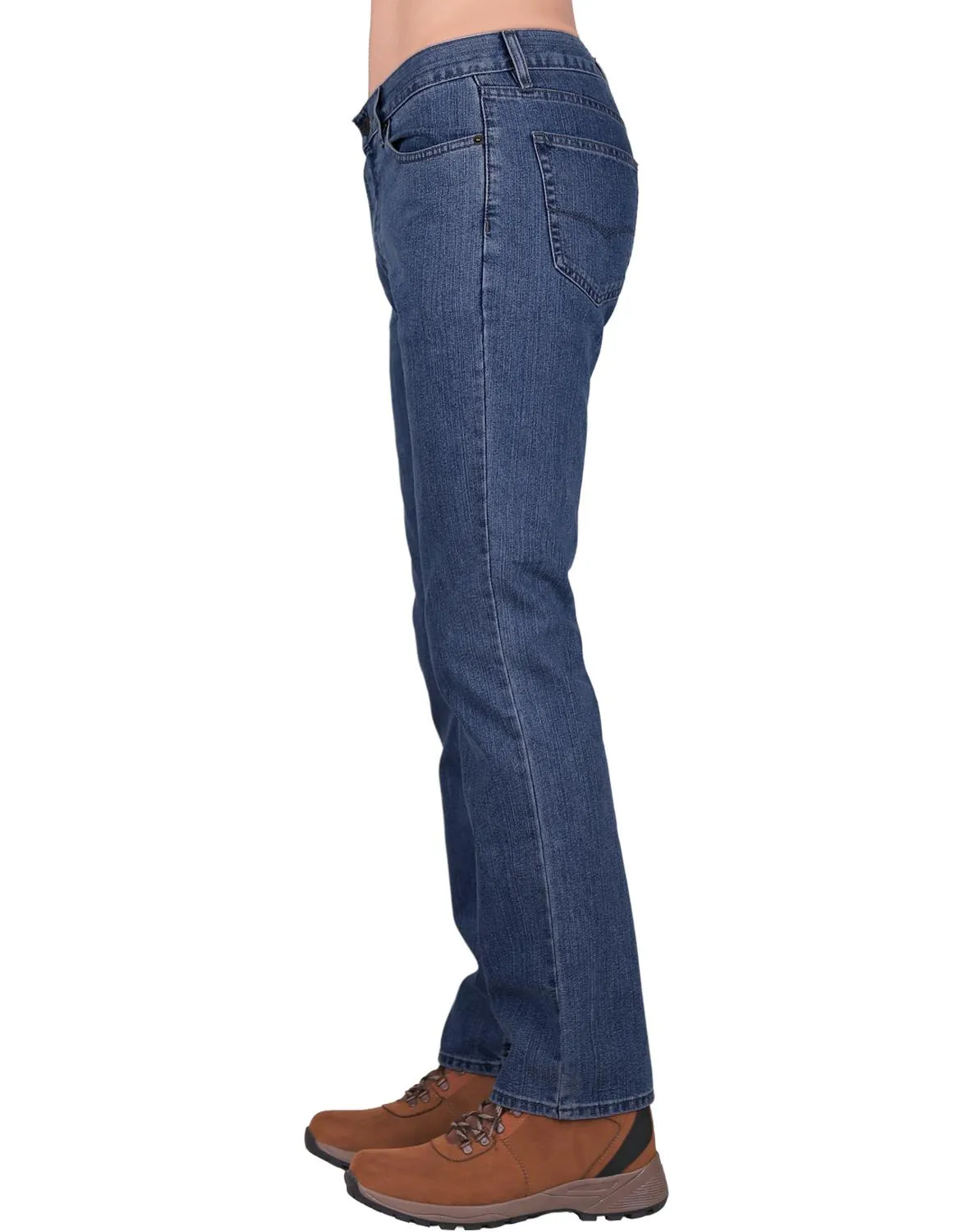 Jeans Hombre Básico Recto Azul Oggi 59101539