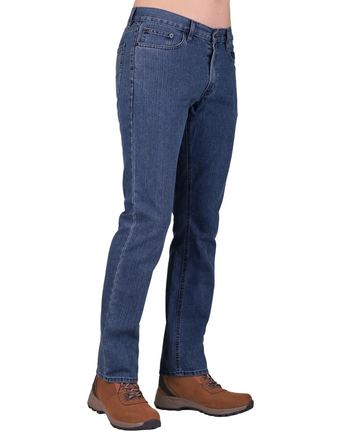 Jeans Hombre Básico Recto Azul Oggi 59101539