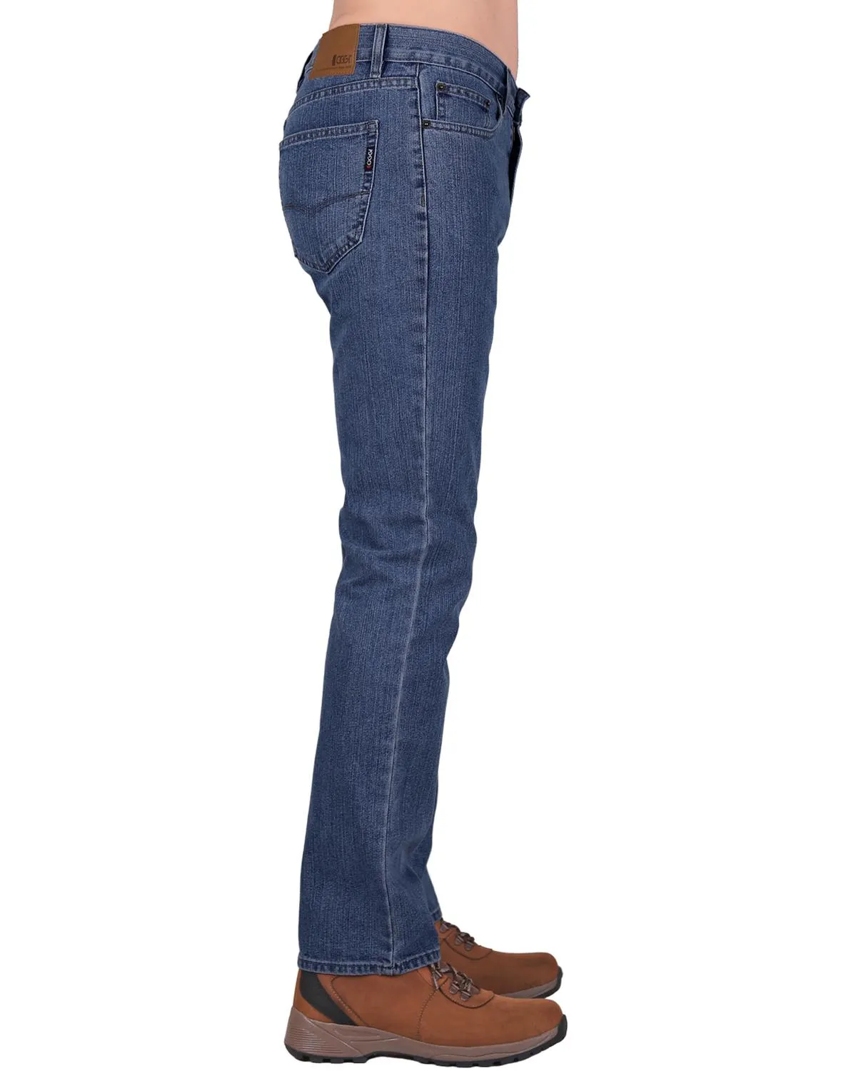 Jeans Hombre Básico Recto Azul Oggi 59101539