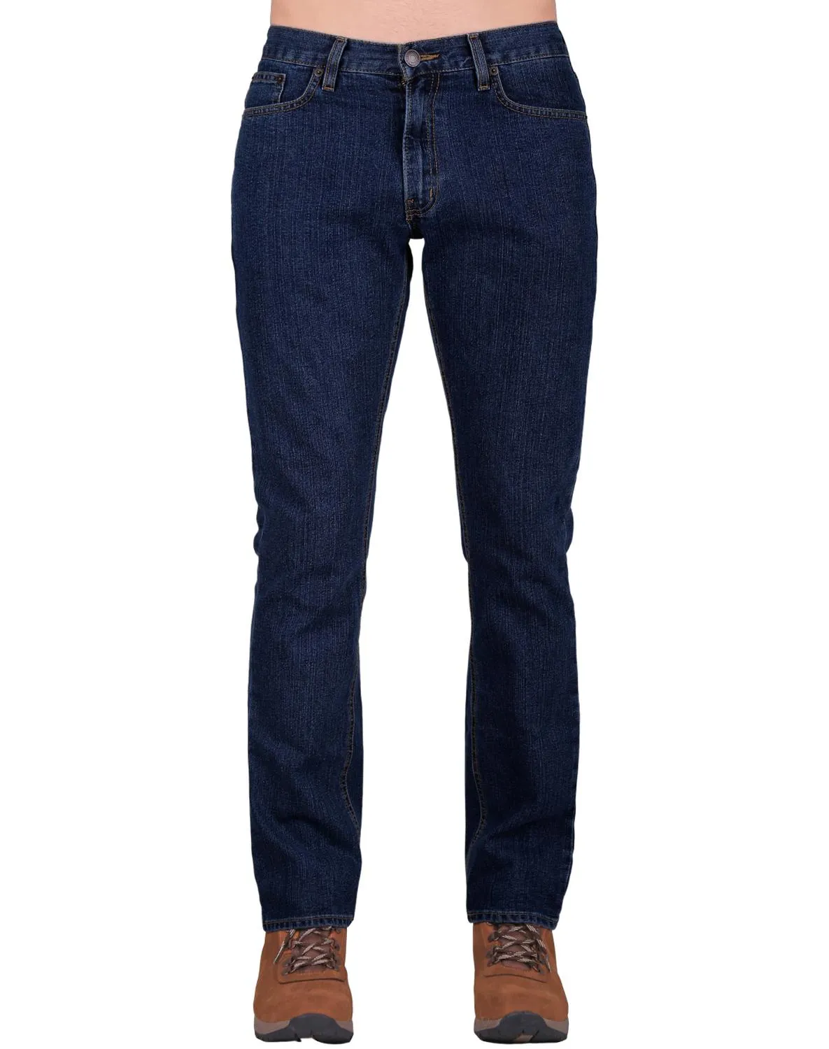 Jeans Hombre Básico Recto Azul Oggi 59101634