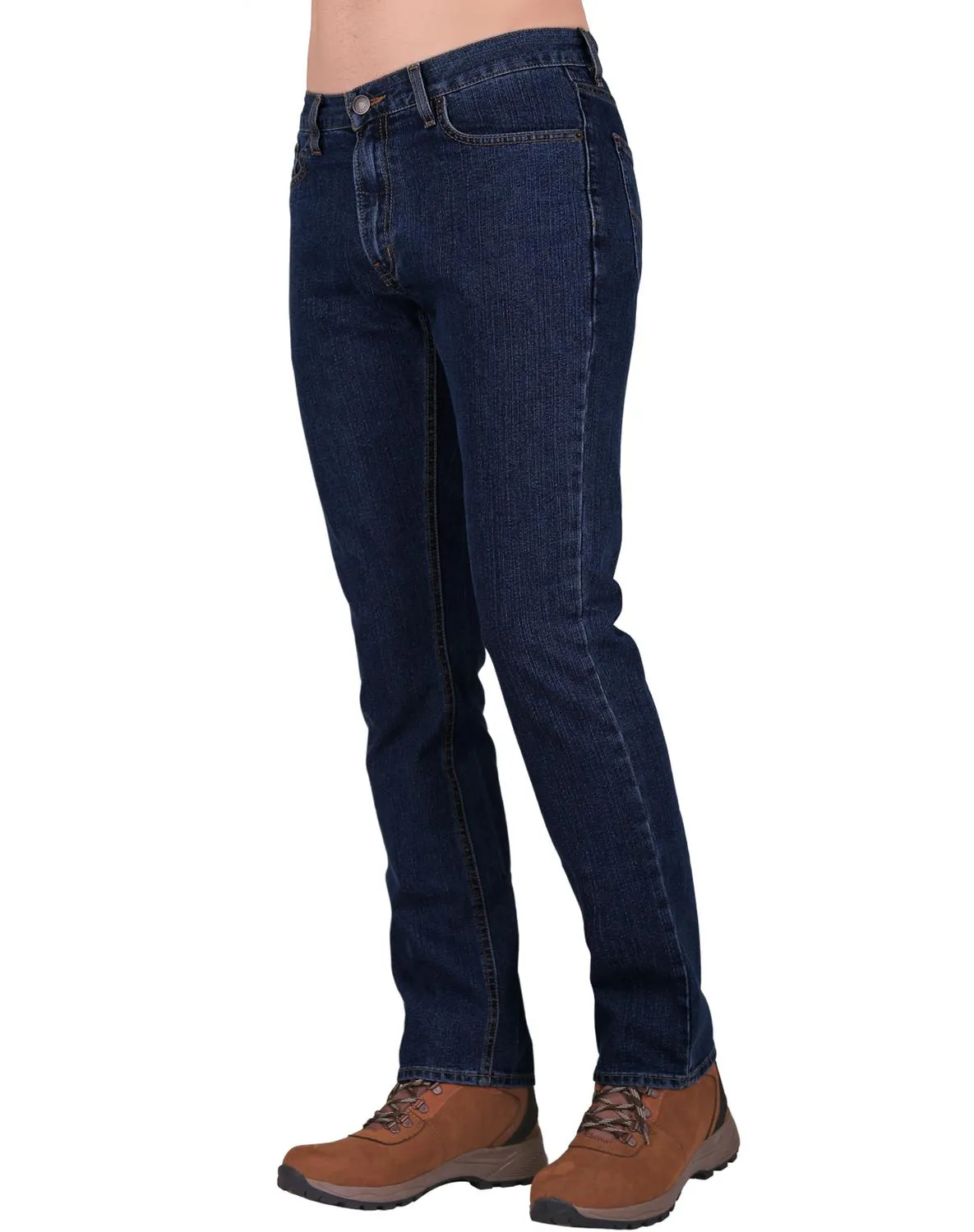 Jeans Hombre Básico Recto Azul Oggi 59101634