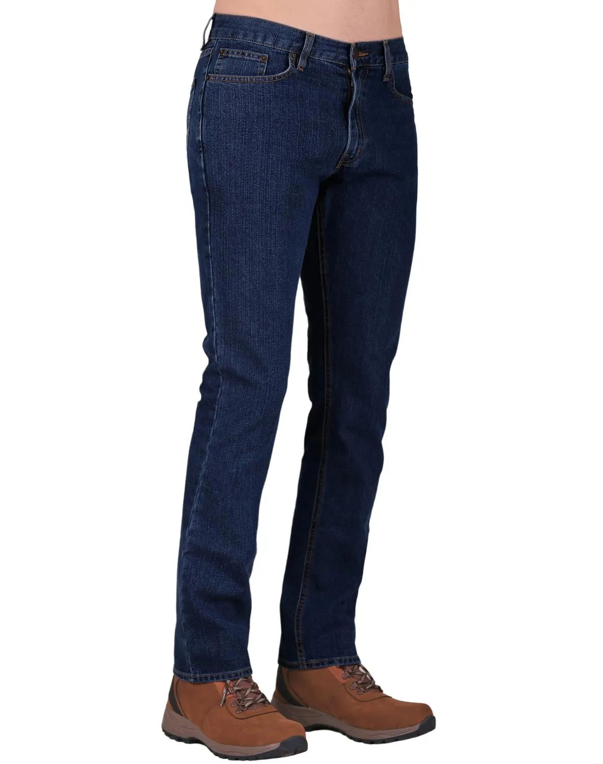 Jeans Hombre Básico Recto Azul Oggi 59101634