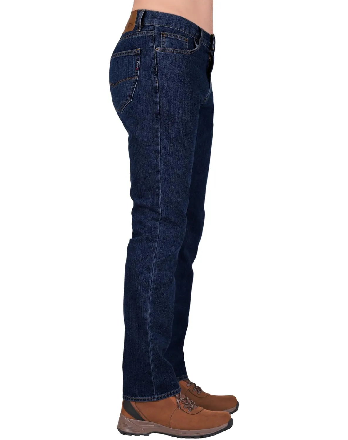 Jeans Hombre Básico Recto Azul Oggi 59101634