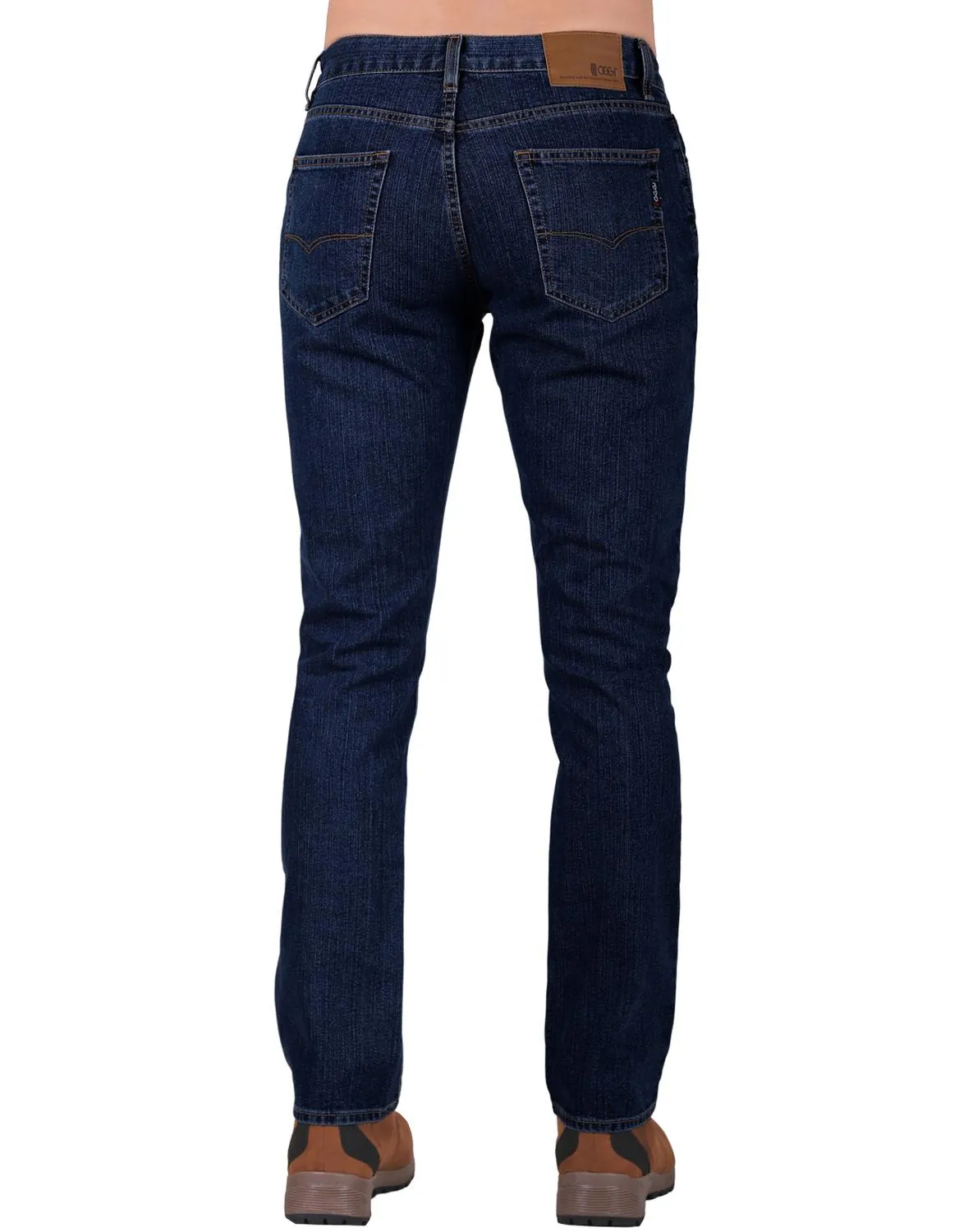 Jeans Hombre Básico Recto Azul Oggi 59101634
