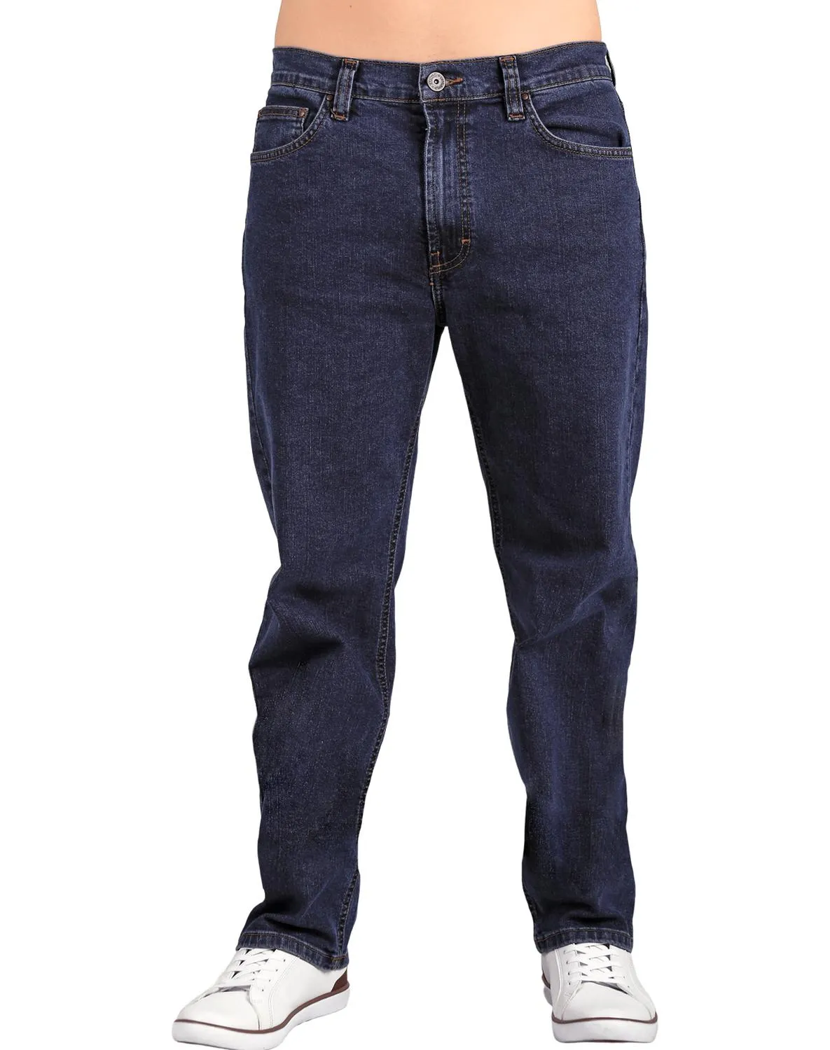 Jeans Hombre Básico Recto Marshal Azul Furor 62106019