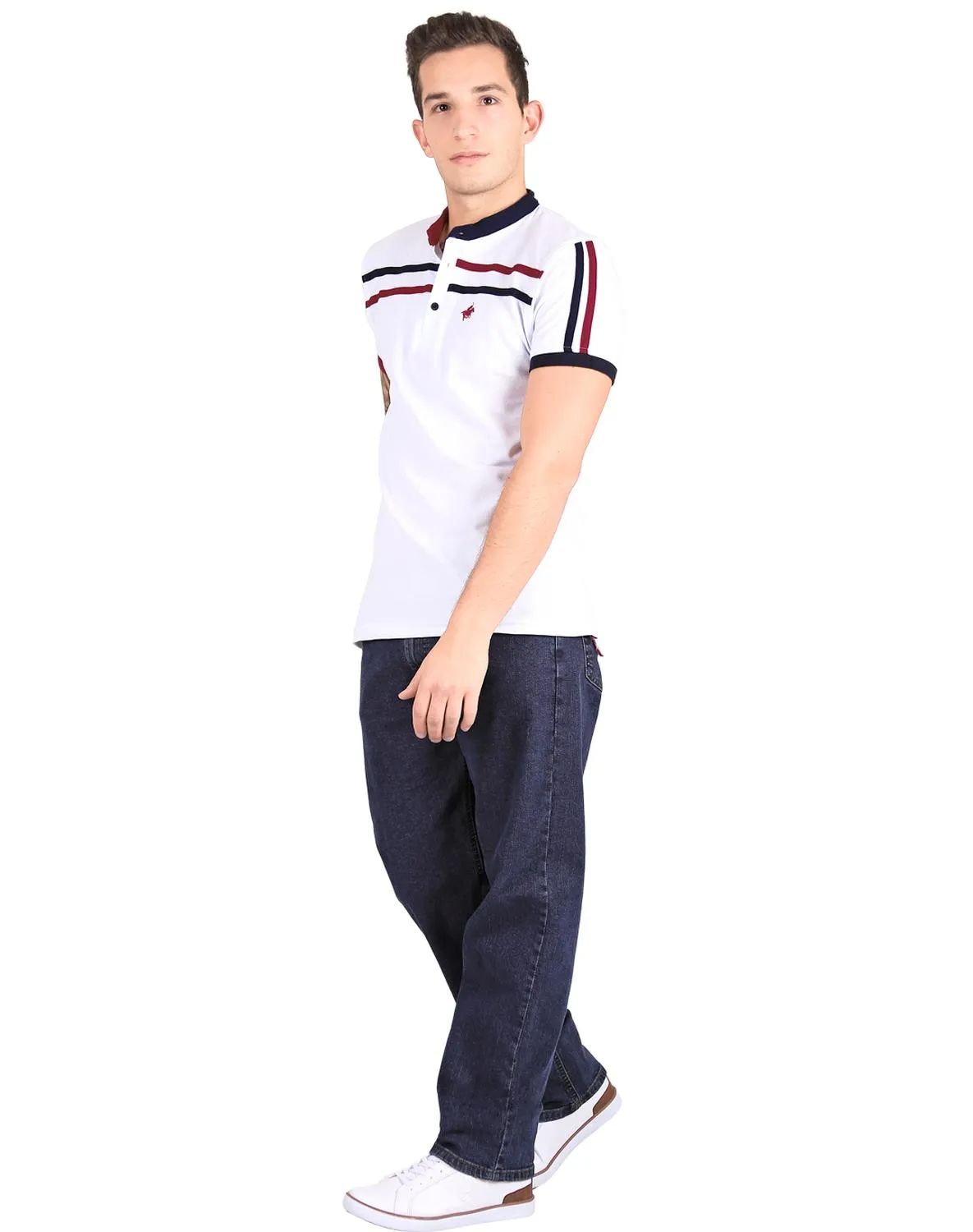 Jeans Hombre Básico Recto Marshal Azul Furor 62106019