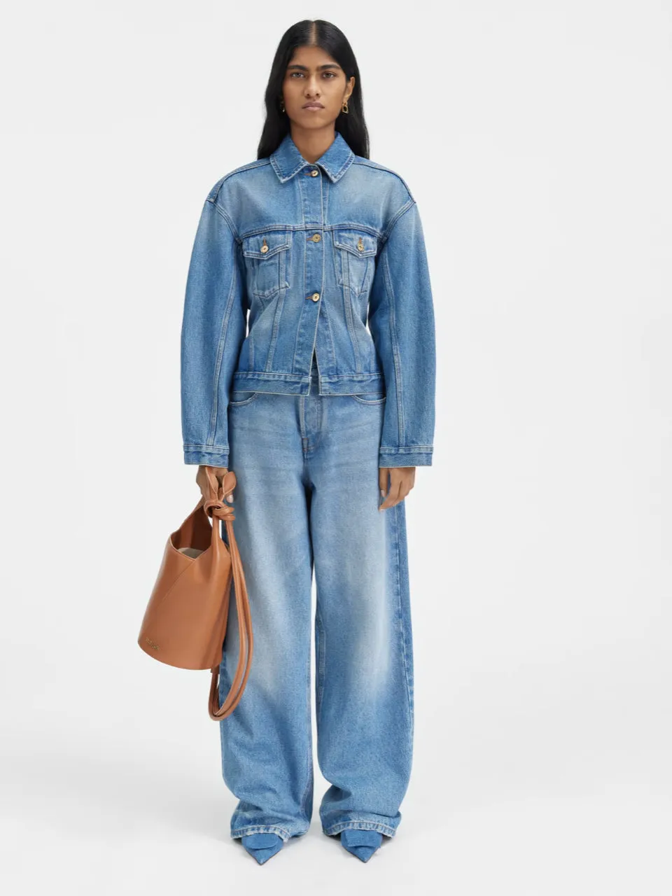 JEANS LE DENMES LARGE