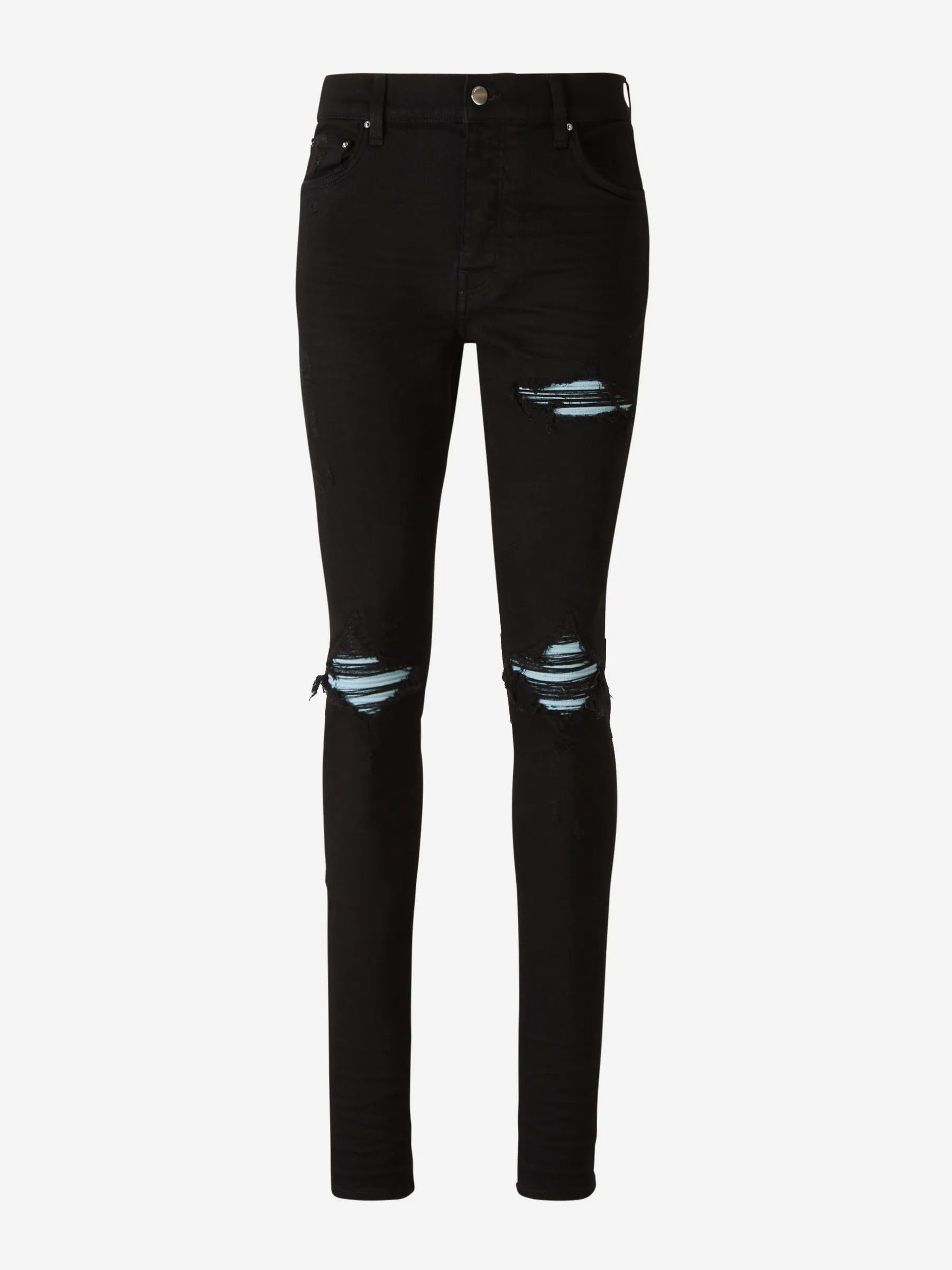 Jeans Rotos Rectos