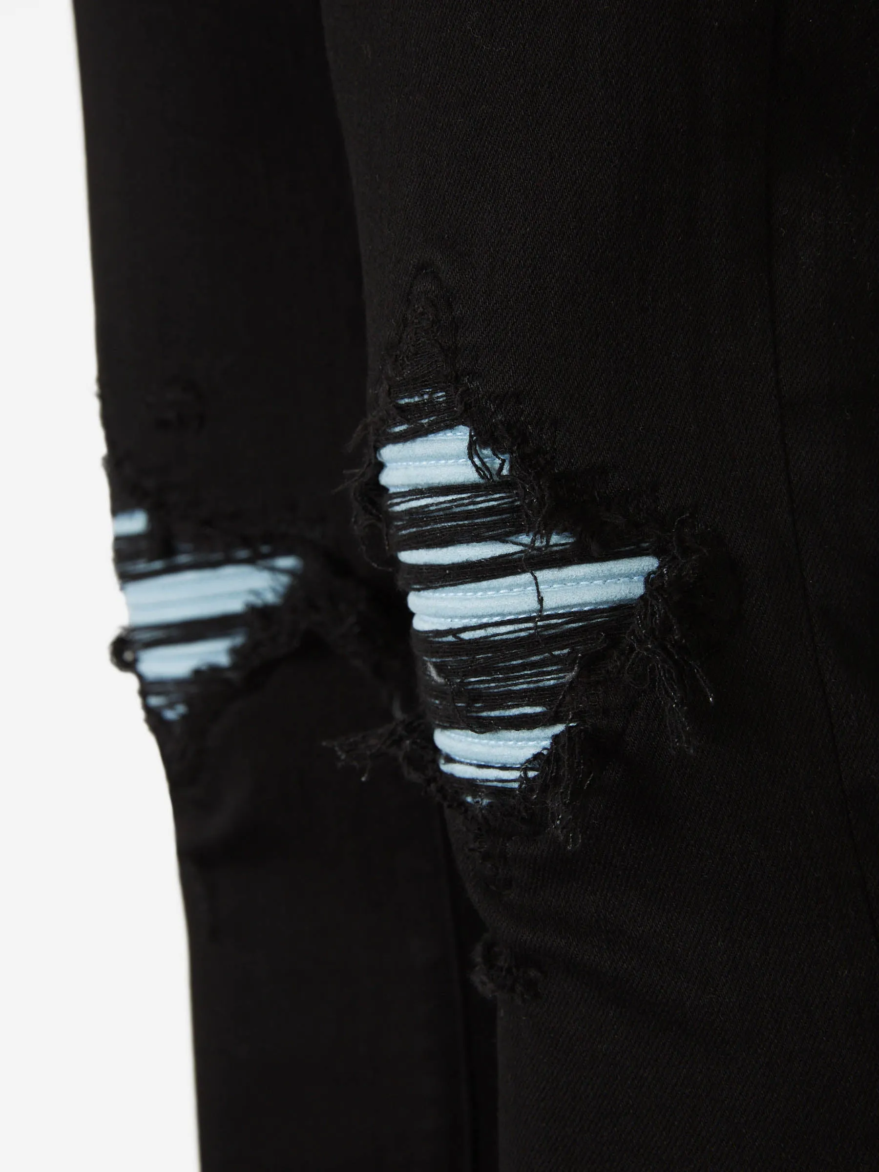 Jeans Rotos Rectos
