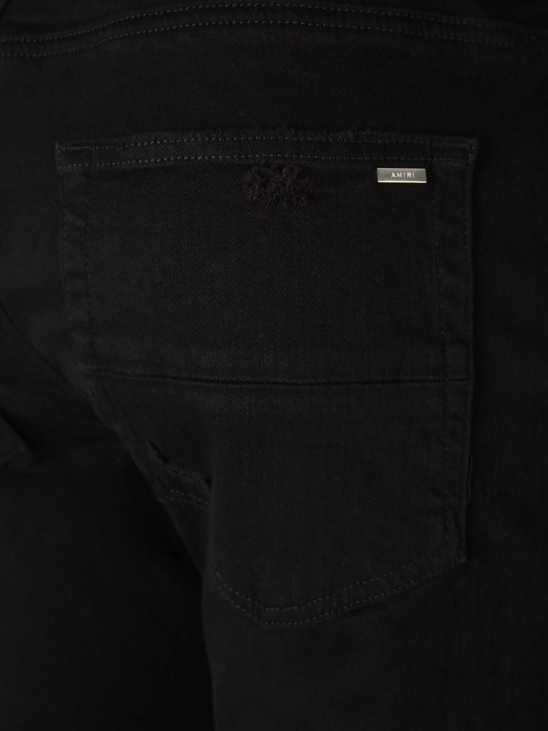 Jeans Rotos Rectos